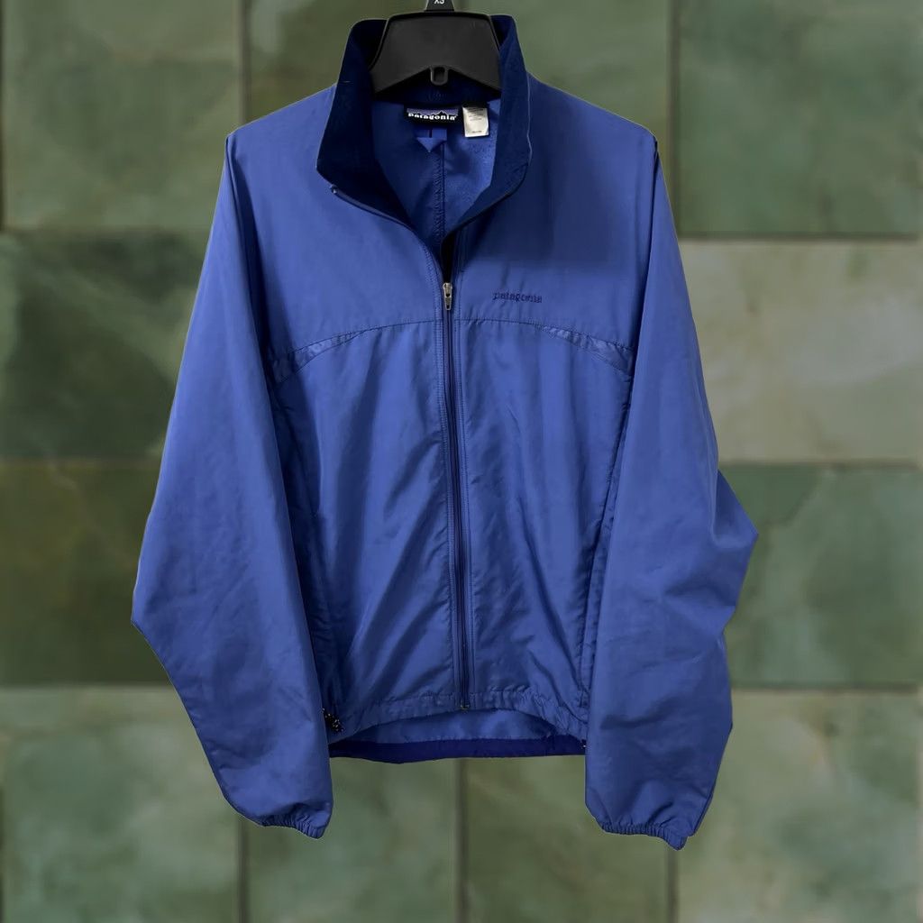 Patagonia Patagonia Jacket Mens Sz S Blue Full Zip Lightweight Windbreaker Pockets L/S Size US S / EU 44-46 / 1 - 1 Thumbnail