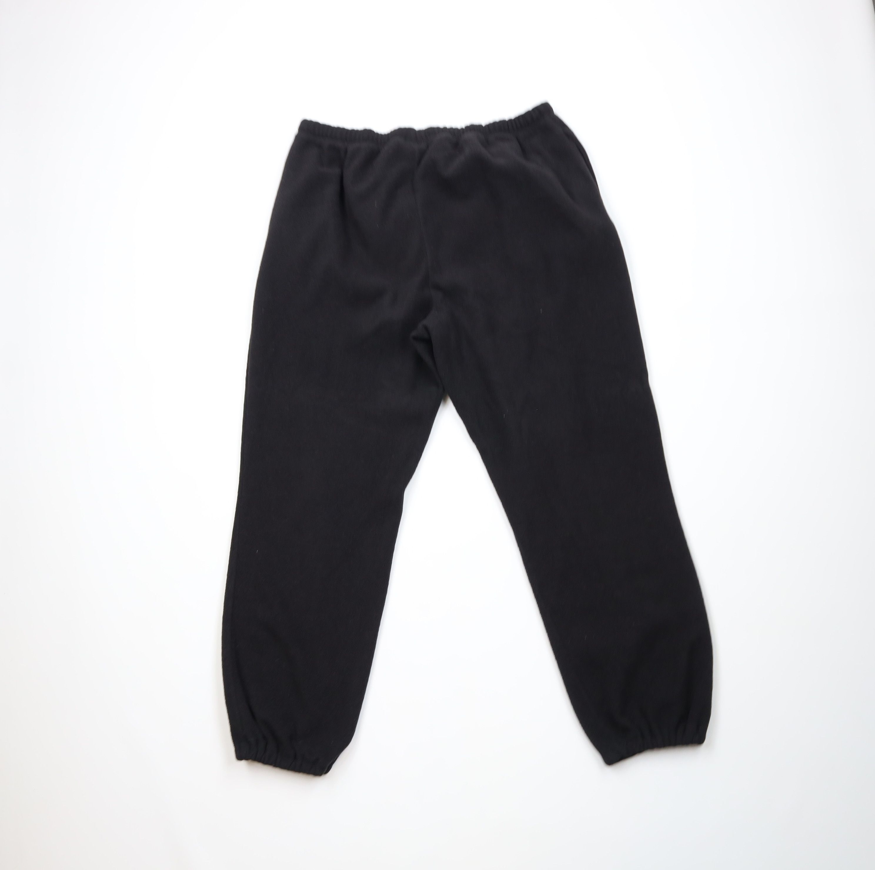 Coca Cola Vintage 90s Coca Cola Spell Cuffed Fleece Sweatpants Joggers Size US 36 / EU 52 - 9 Thumbnail