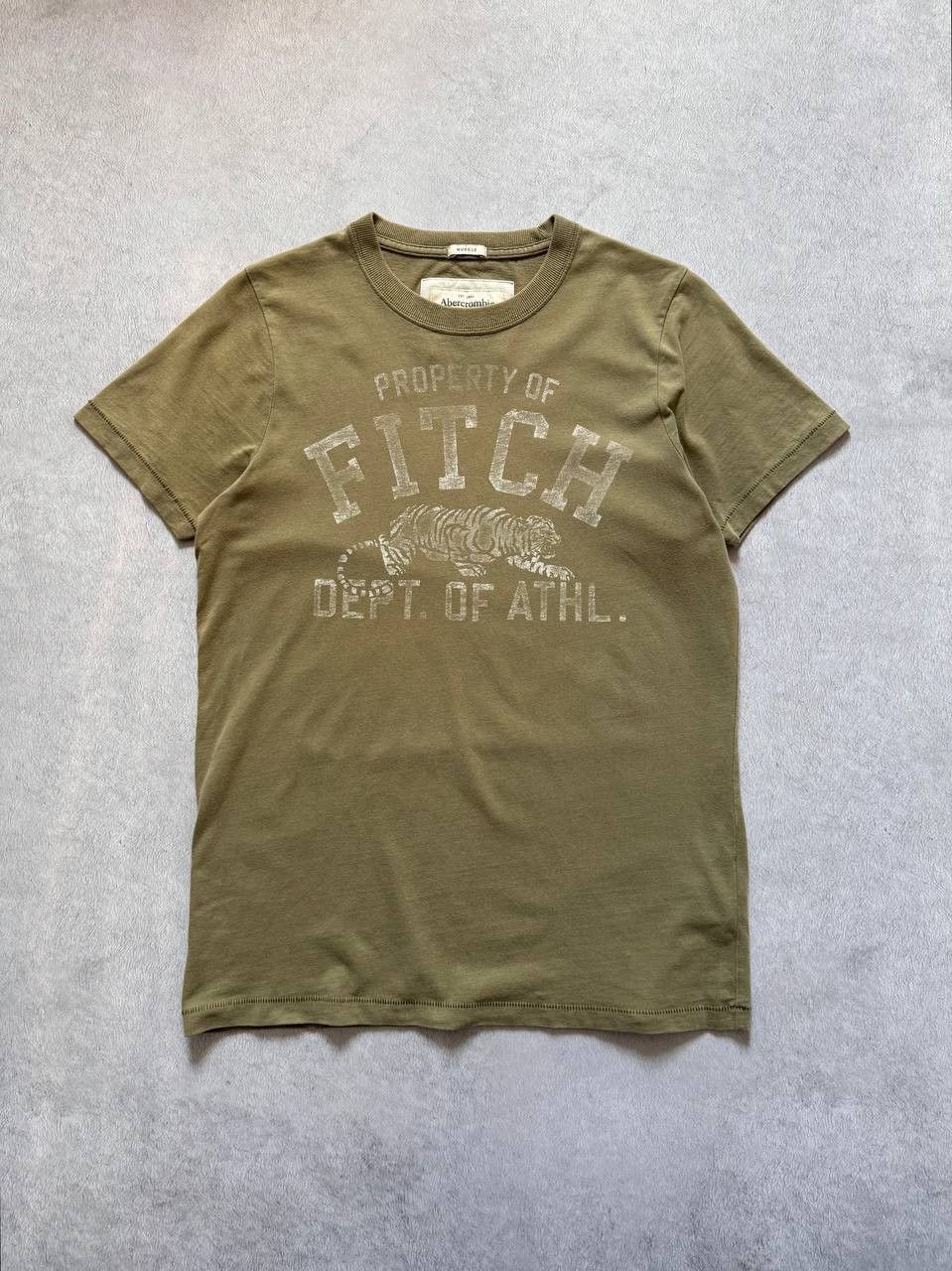 Y2K Abercrombie & Fitch Muscle T-Shirt Tee