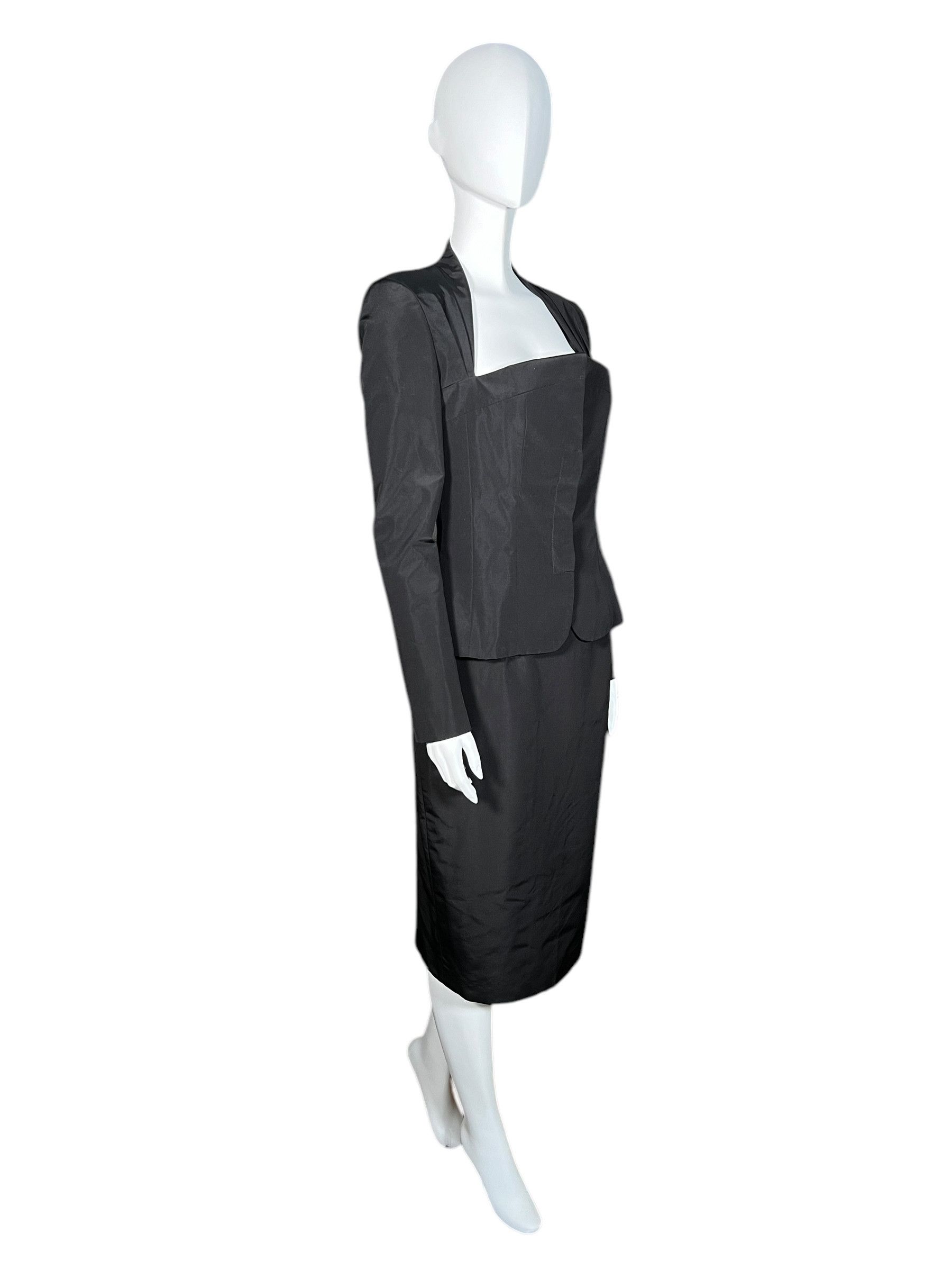 Dior Christian Dior S/S 2008 Couture Ensemble. Size L / US 10 / IT 46 - 3 Thumbnail