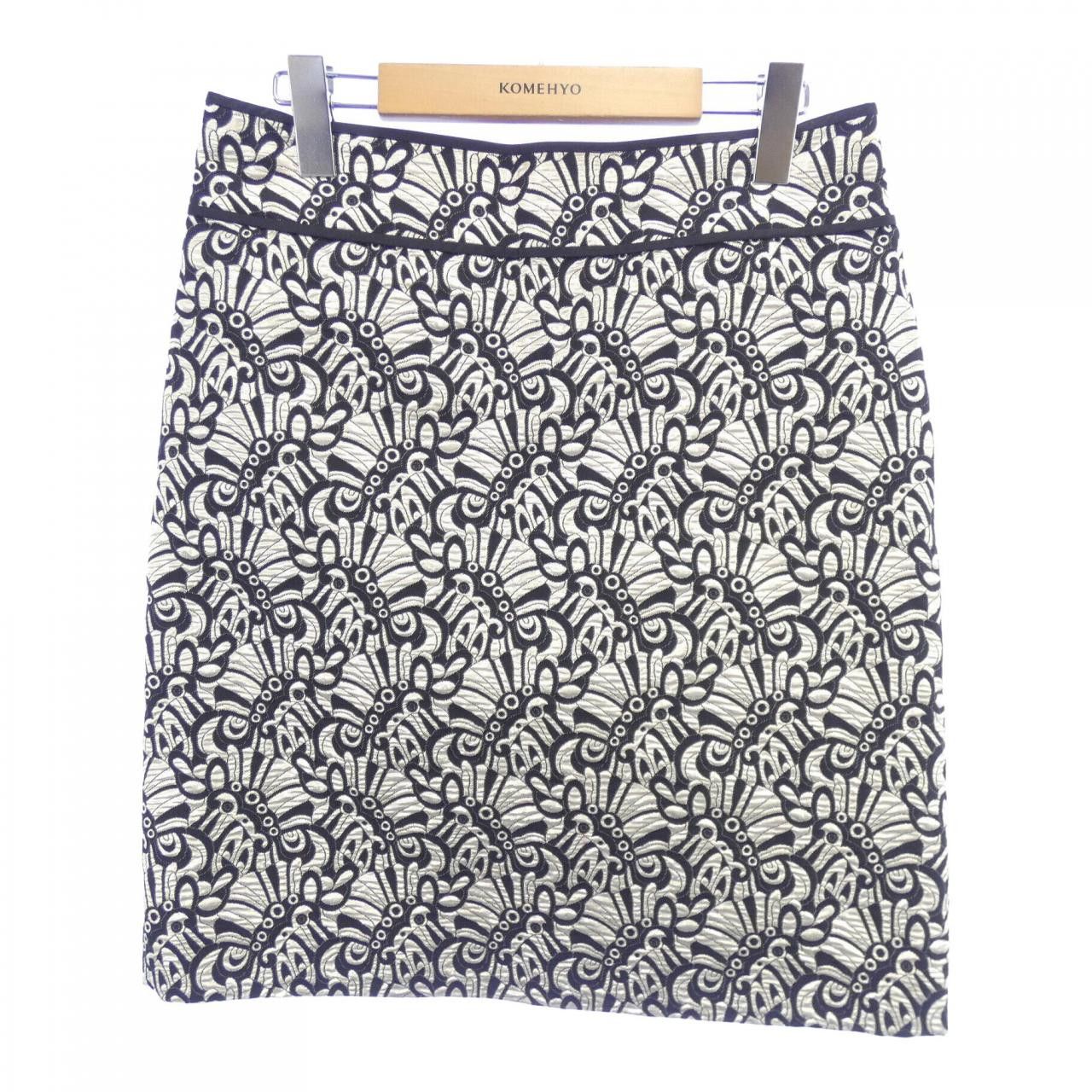 Max Mara Max Mara S Max Mara Skirt Textile Skirts 910103 DUTY FREE for USA Size ONE SIZE - 1 Thumbnail