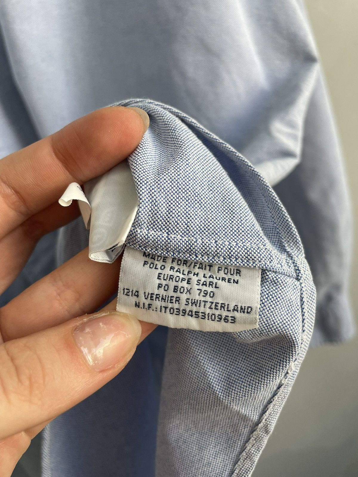 Polo Ralph Lauren y2k casual vintage Polo Ralph bear cotton shirt button up Size US XL / EU 56 / 4 - 6 Thumbnail