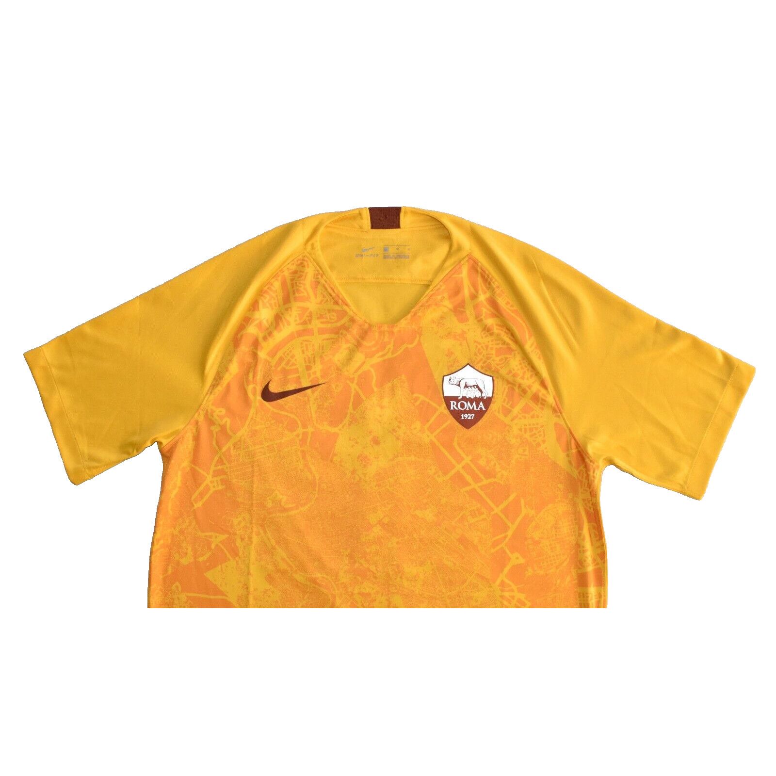 Nike NIKE AS Roma 2018/19 Third Soccer Team Youth Jersey Sz M $75 Size US M / EU 48-50 / 2 - 3 Thumbnail