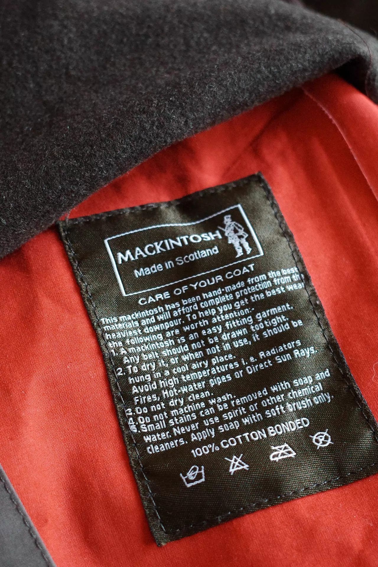 Y's for Men Y's Men's 80s Mackintosh Waterproof Jacket Size US L / EU 52-54 / 3 - 7 Thumbnail
