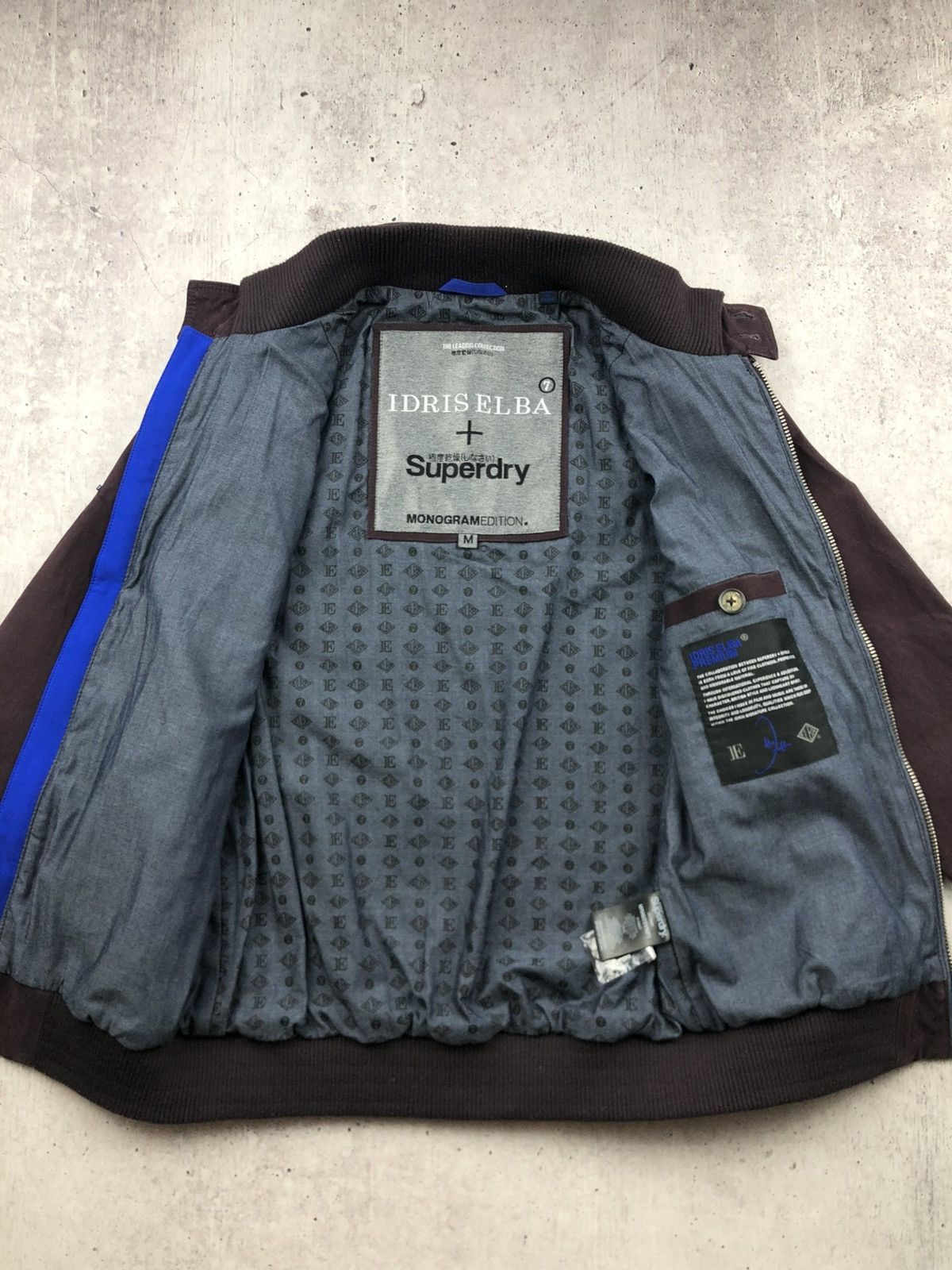 Superdry Superdry x Idris Elba Vintage Rose Jacket Japanese style Y2K Size US M / EU 48-50 / 2 - 6 Thumbnail