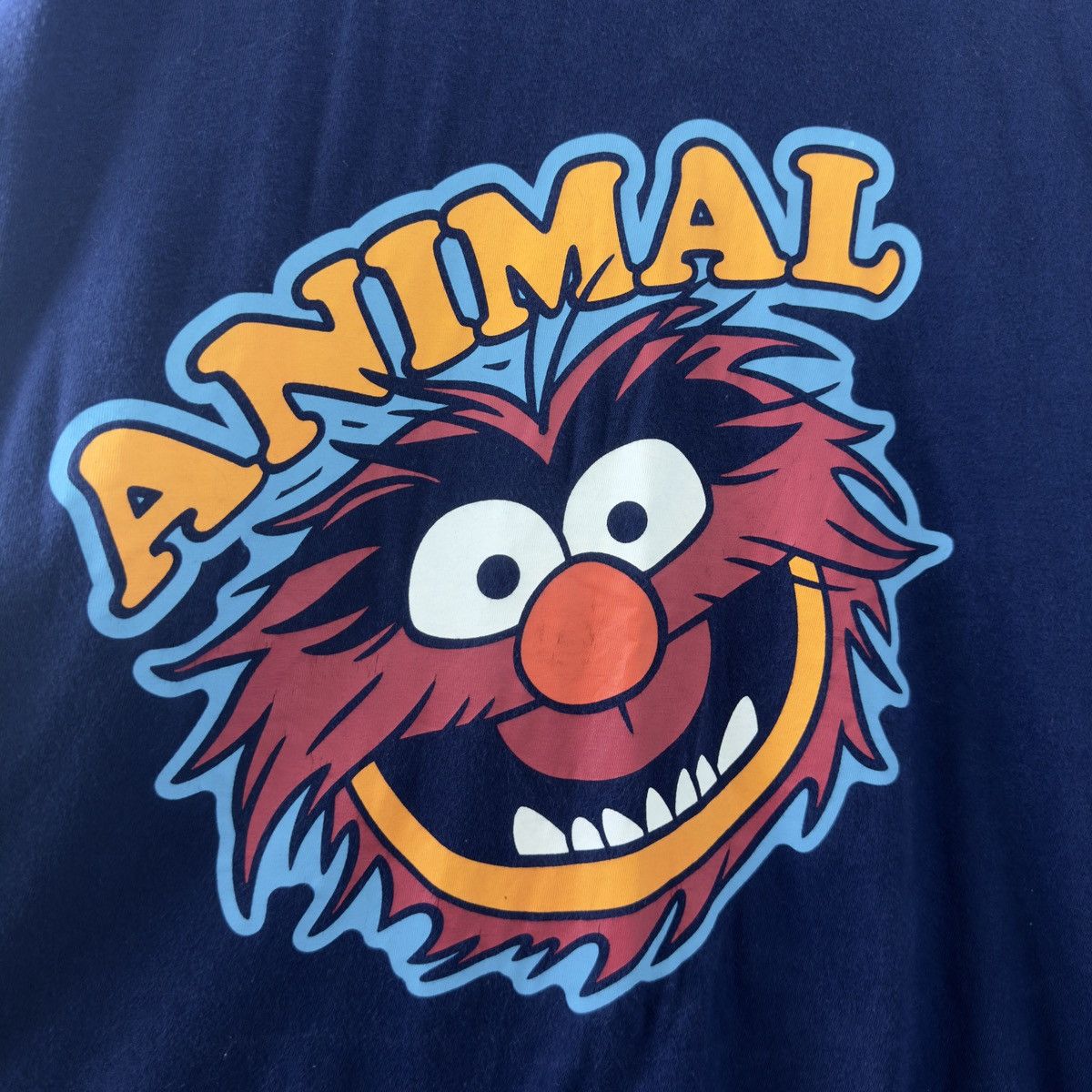 Disney Vintage Disney Crazy Face Logo Animal T-shirt 90s Size US XL / EU 56 / 4 - 3 Thumbnail