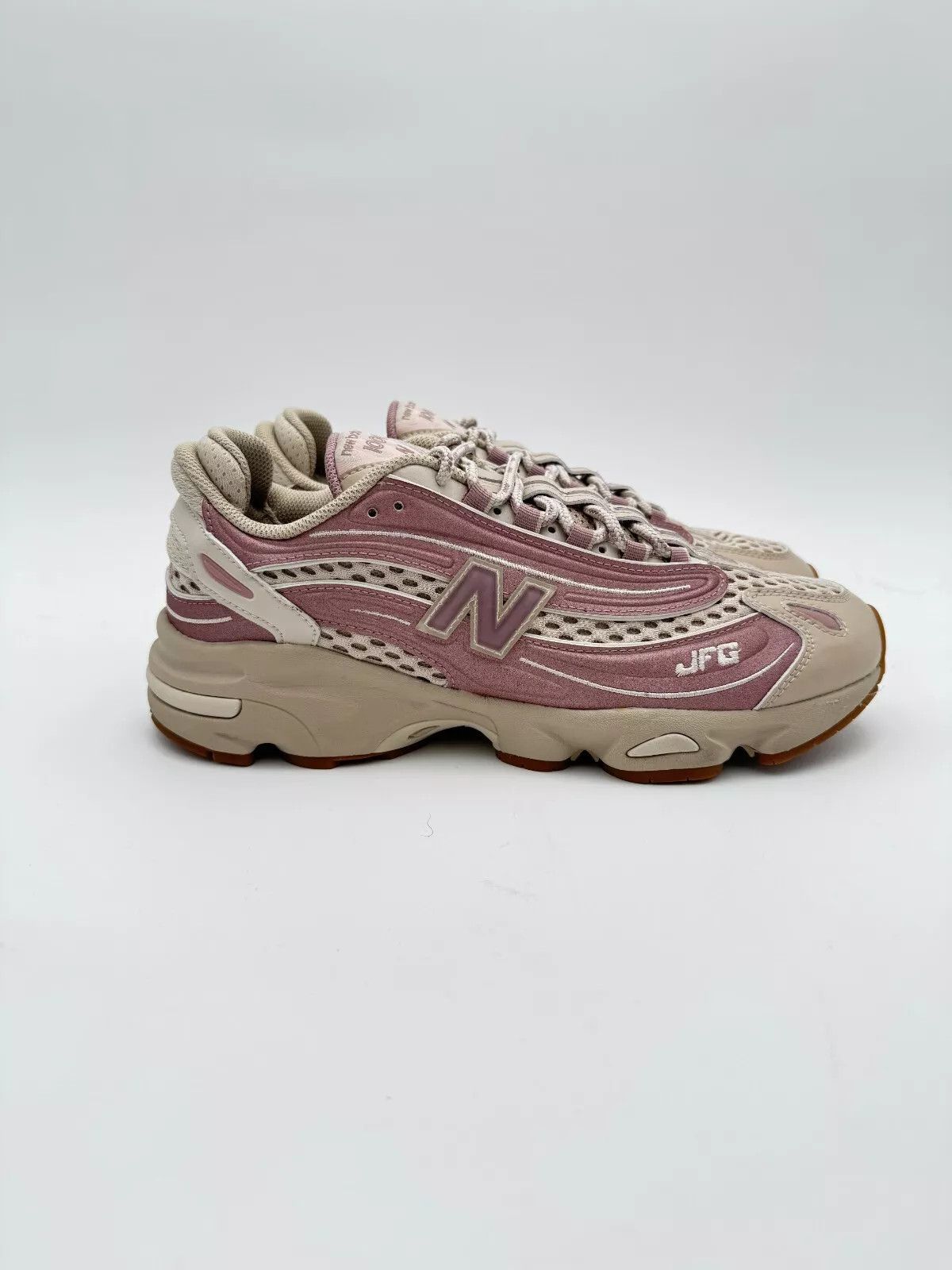 Joe Freshgoods × New Balance Joe Freshgoods New Balance 1000 Pink Mink Size US 9.5 / EU 42-43 - 2 Thumbnail