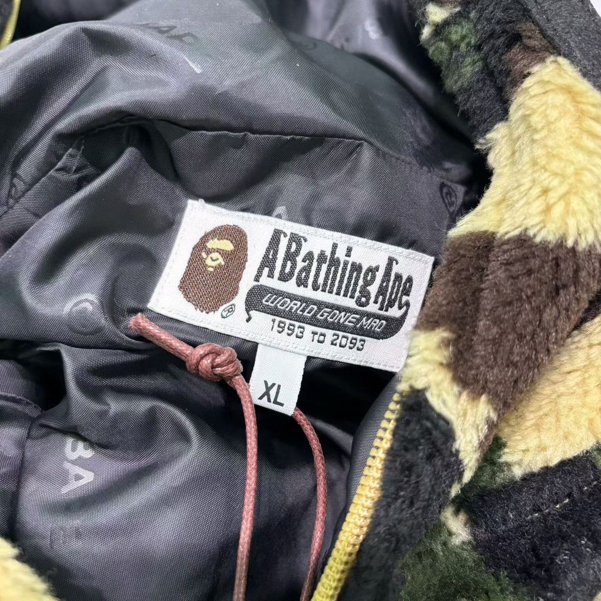 Bape BAPE CAMO SHARK FULL ZIP HOODIE Size US XL / EU 56 / 4 - 8 Thumbnail