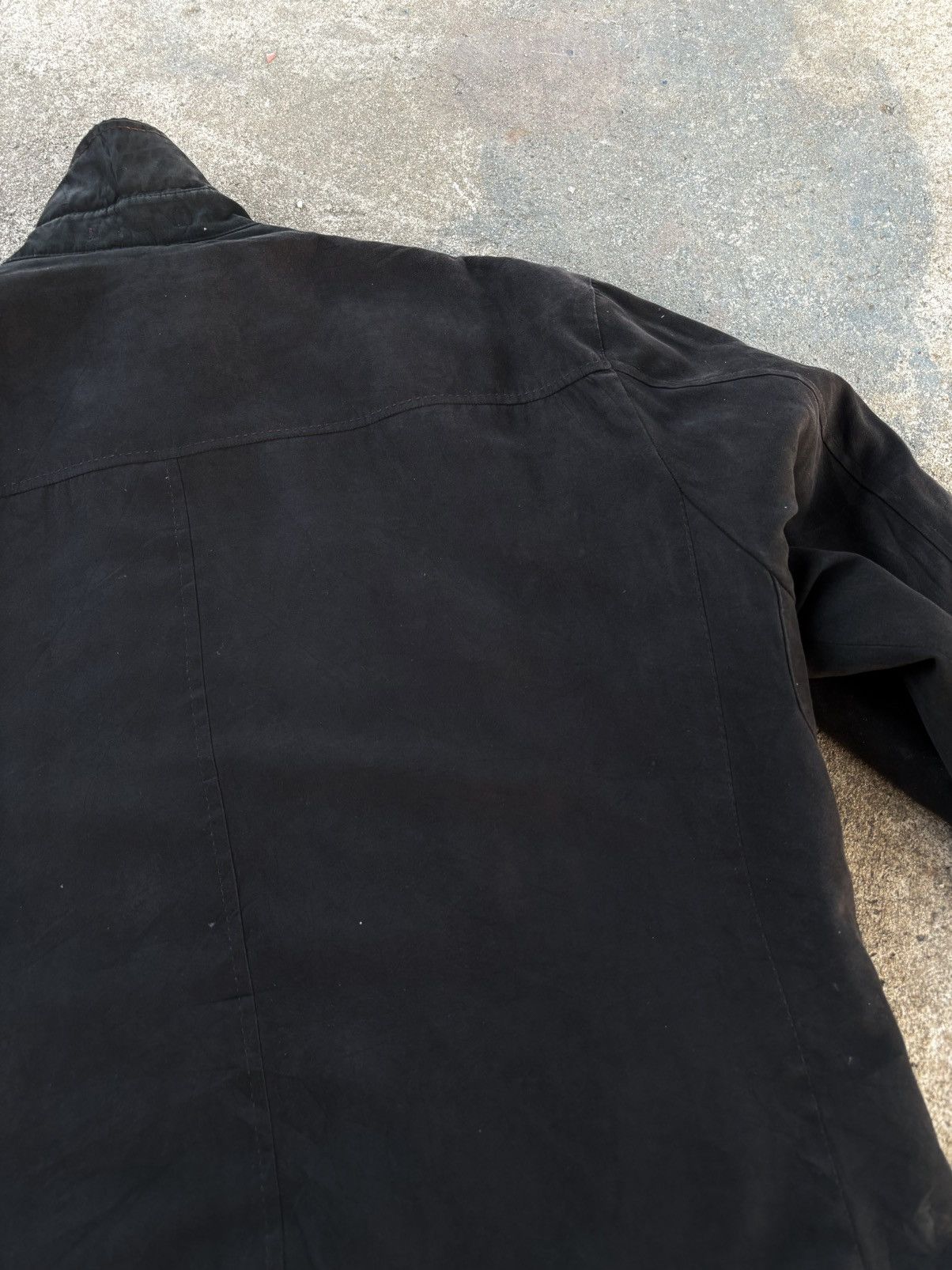 Kansai Yamamoto Faded Black Vintage Zip Jacket Size US L / EU 52-54 / 3 - 23 Thumbnail