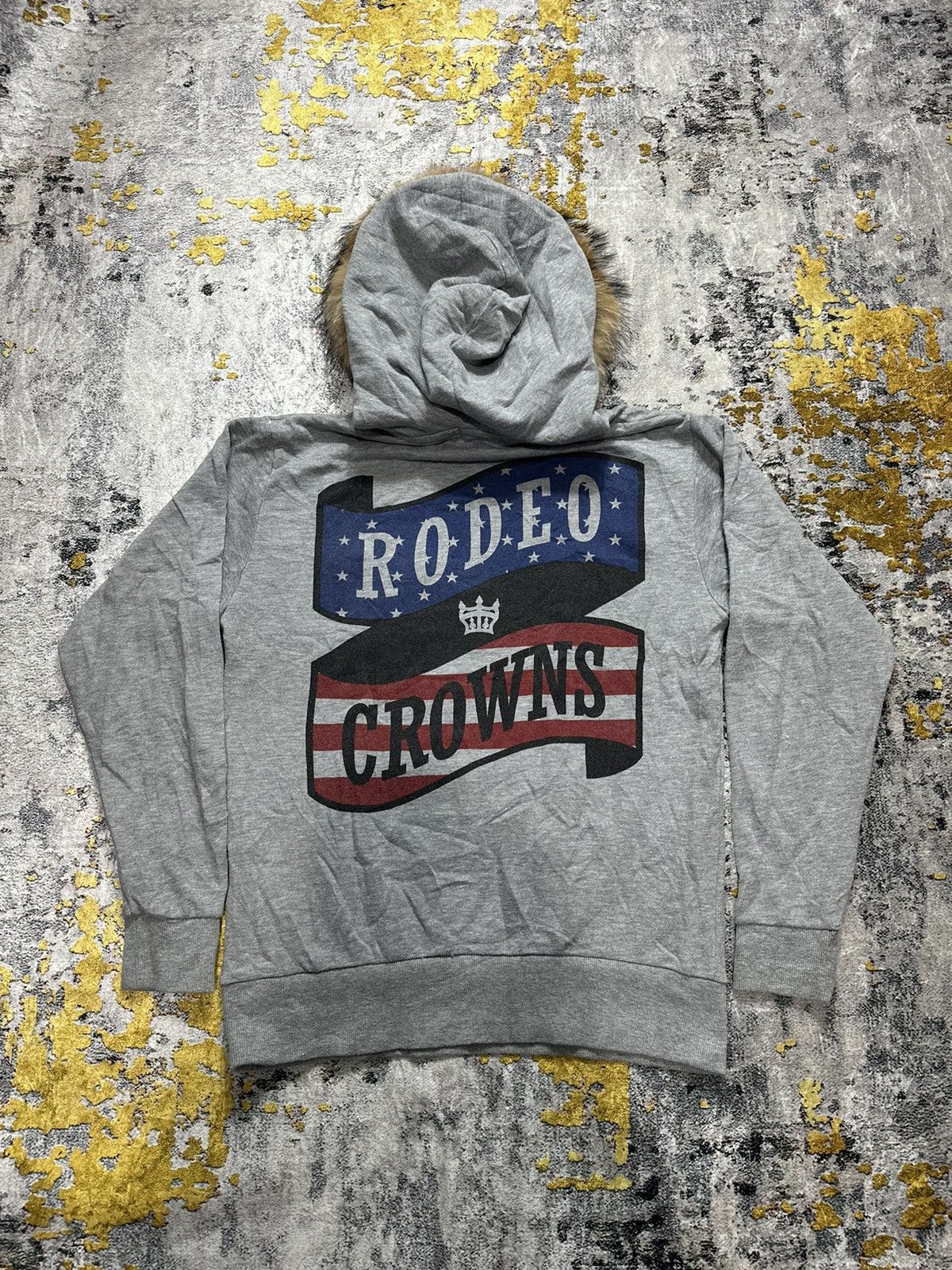 Hysteric Glamour RCWB USA FUR HOODIE POCKET IFSIXWASNINE LGB STYLE Size US M / EU 48-50 / 2 - 2 Thumbnail