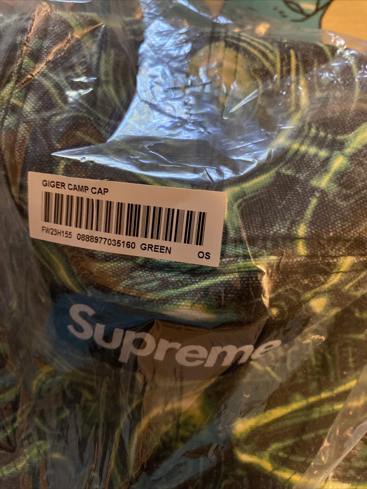 帽子 Supreme H.R. Giger Camp Cap Green $_57.JPG?set_id=8800005007