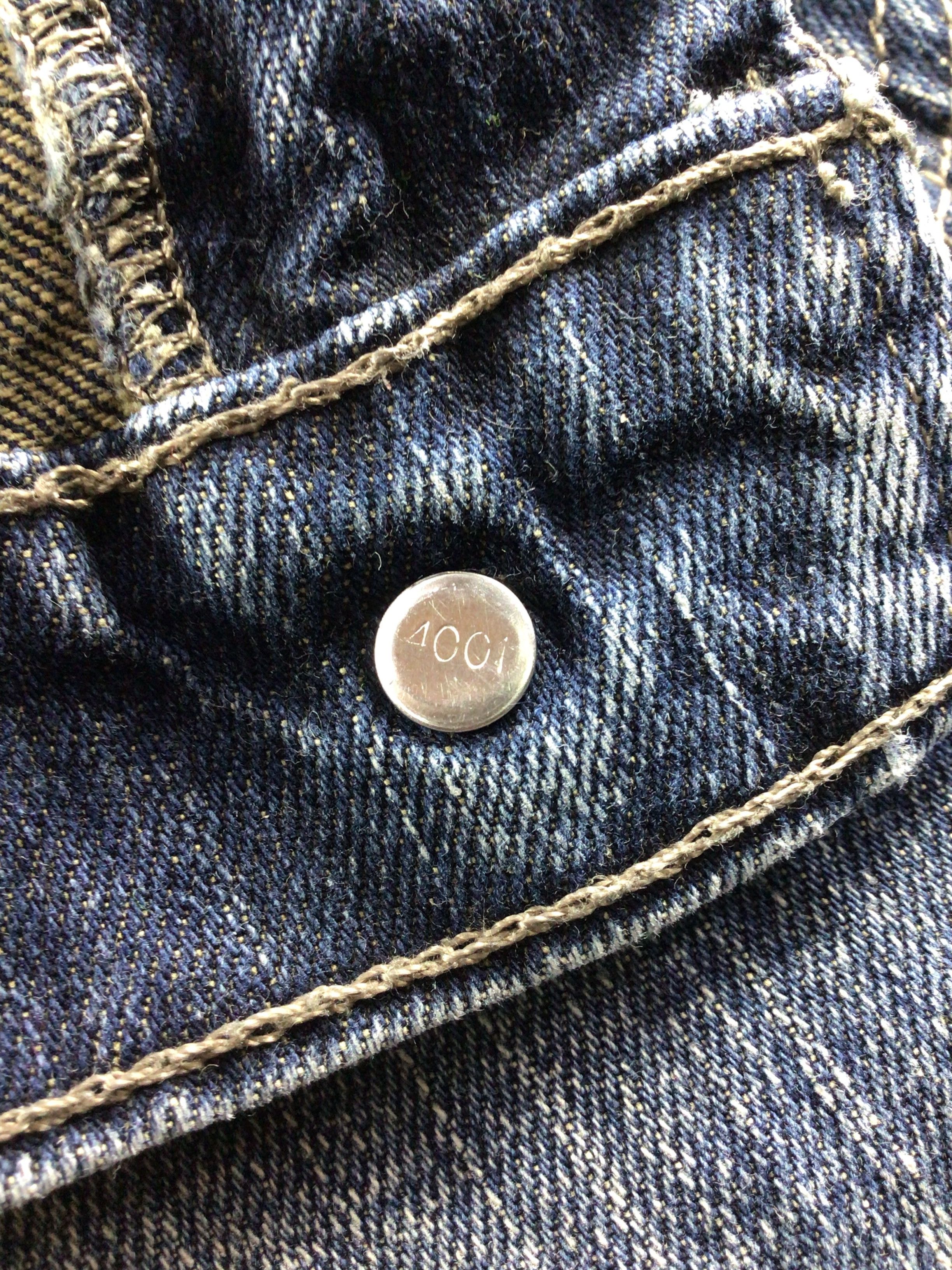 Levi's Vintage Levis 511 Jeans -J858 Size US 34 / EU 50 - 10 Thumbnail