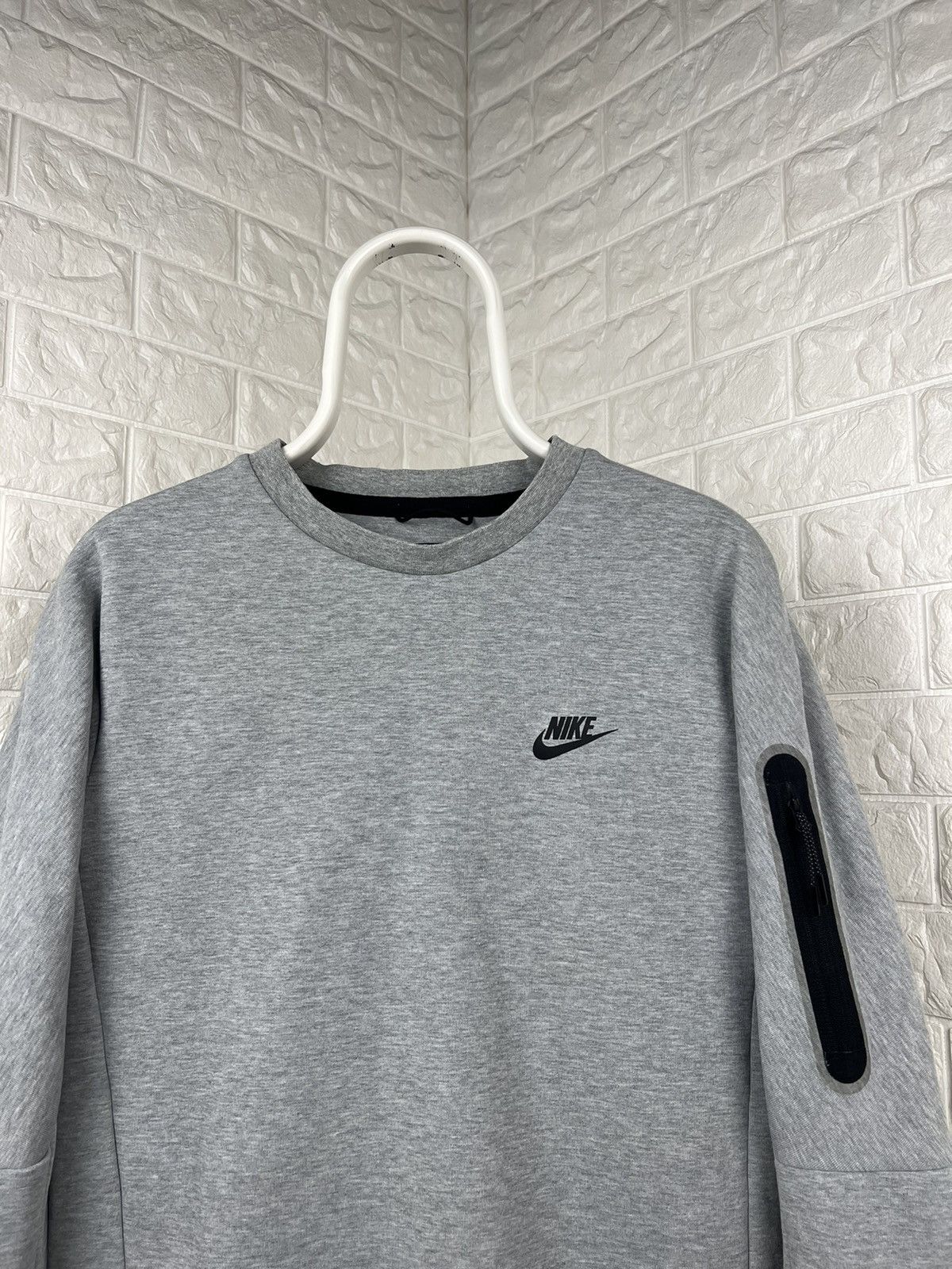 Nike NIKE TECH FLEECE DRILL SWEATSHIRT STREETWEAR STYLE Size US M / EU 48-50 / 2 - 2 Thumbnail
