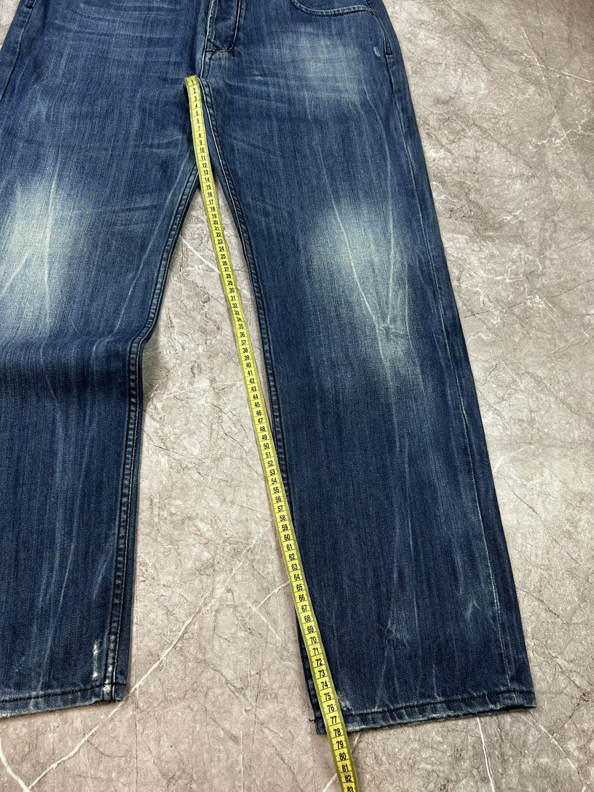 Diesel Diesel Vintage Baggy Jeans Y2k Style Size 36 Size US 36 / EU 52 - 13 Thumbnail
