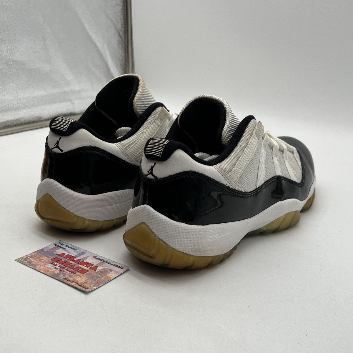 Jordan Brand Air Jordan 11 low Corcord Size US 10.5 / EU 43-44 - 5 Thumbnail