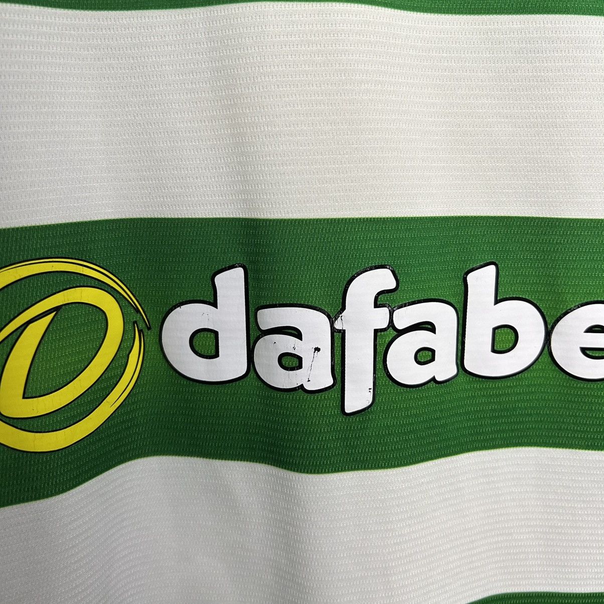 New Balance Mens New Balance FC Celtic Home Soccer jersey size M Size US M / EU 48-50 / 2 - 5 Thumbnail