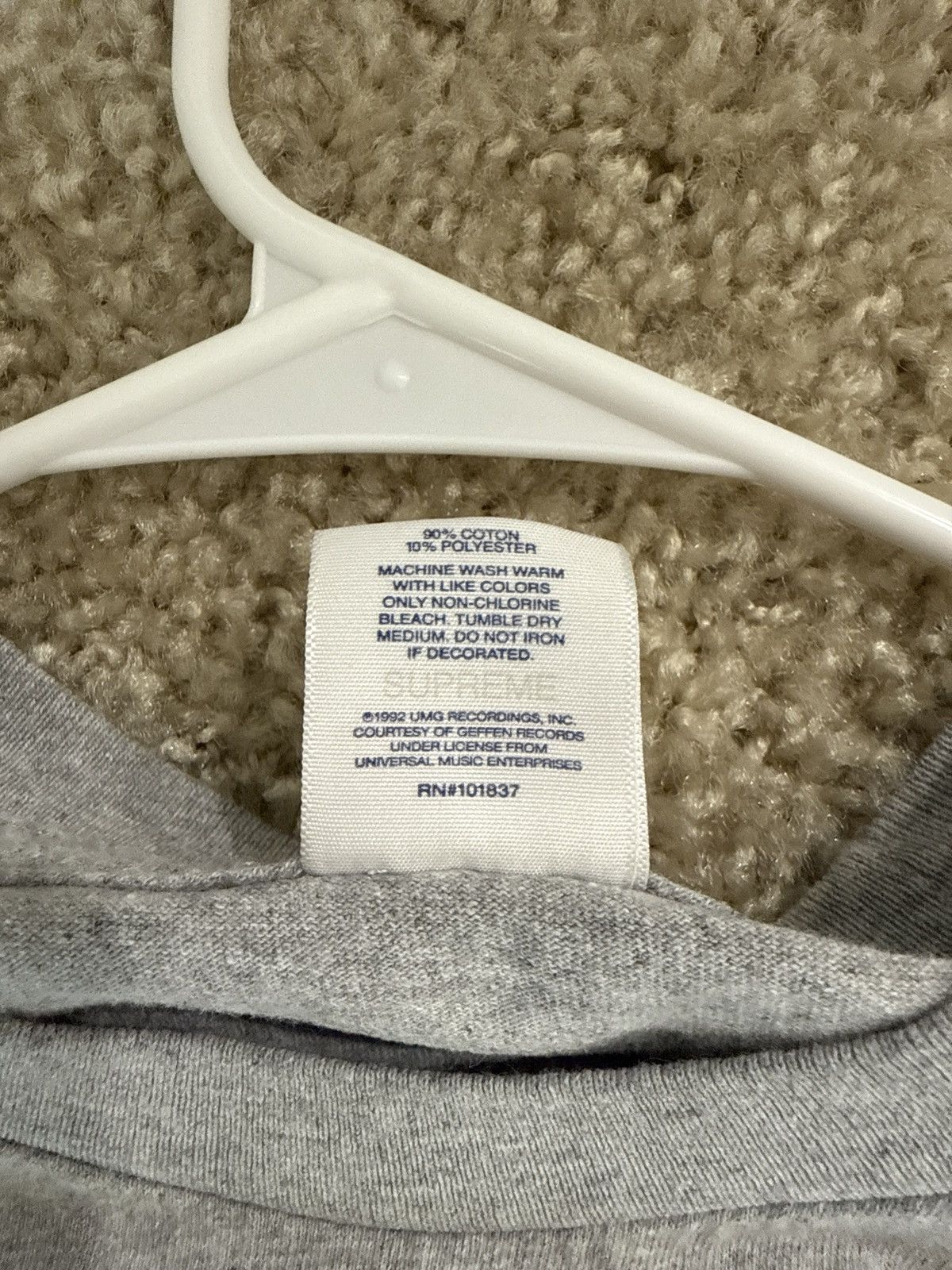 Supreme Supreme Mary J Blige Tee Size US L / EU 52-54 / 3 - 3 Thumbnail