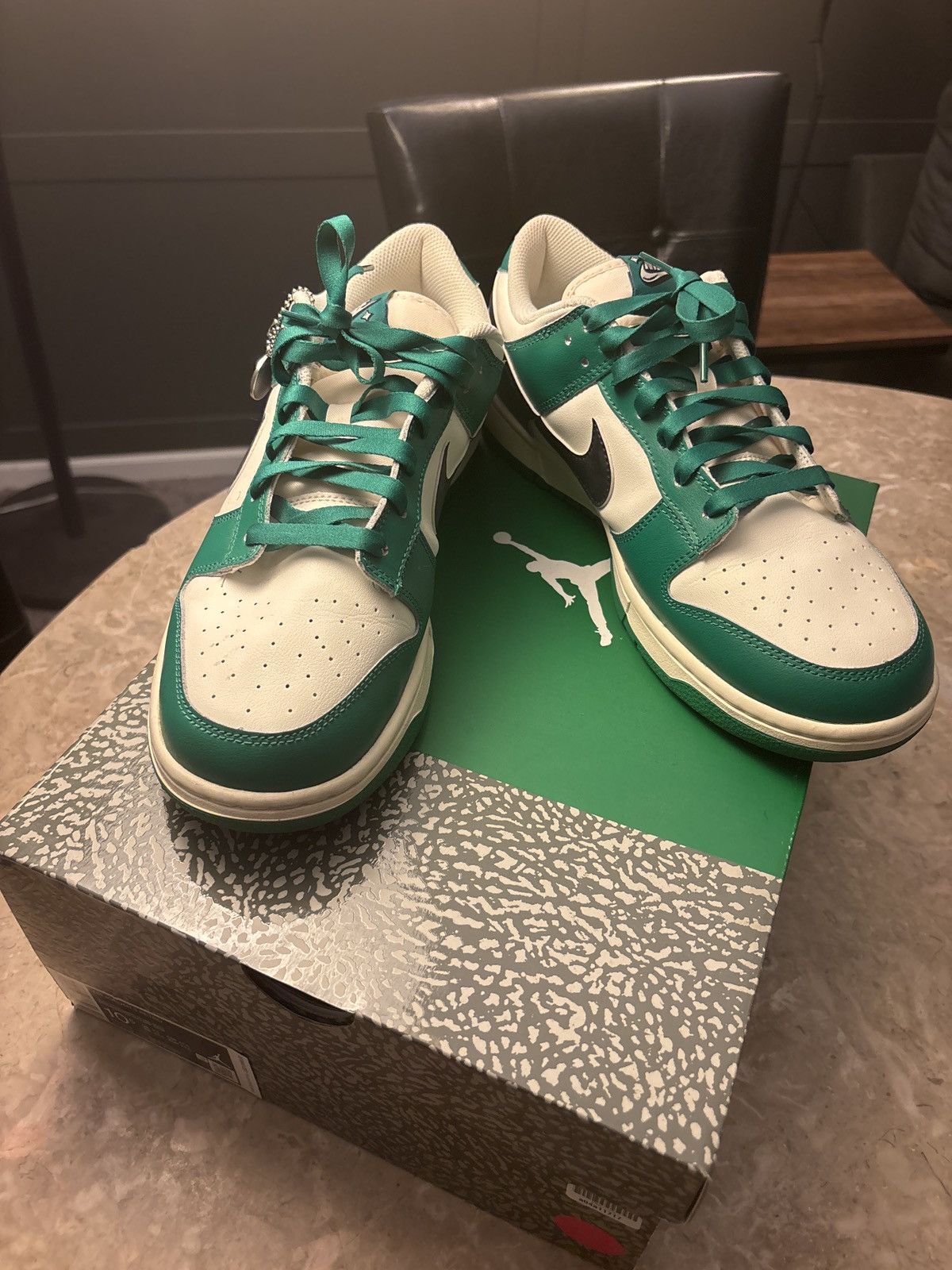 Nike Dunk Low SE 'Lottery Pack - Malachite' Size US 10.5 / EU 43-44 - 1 Thumbnail
