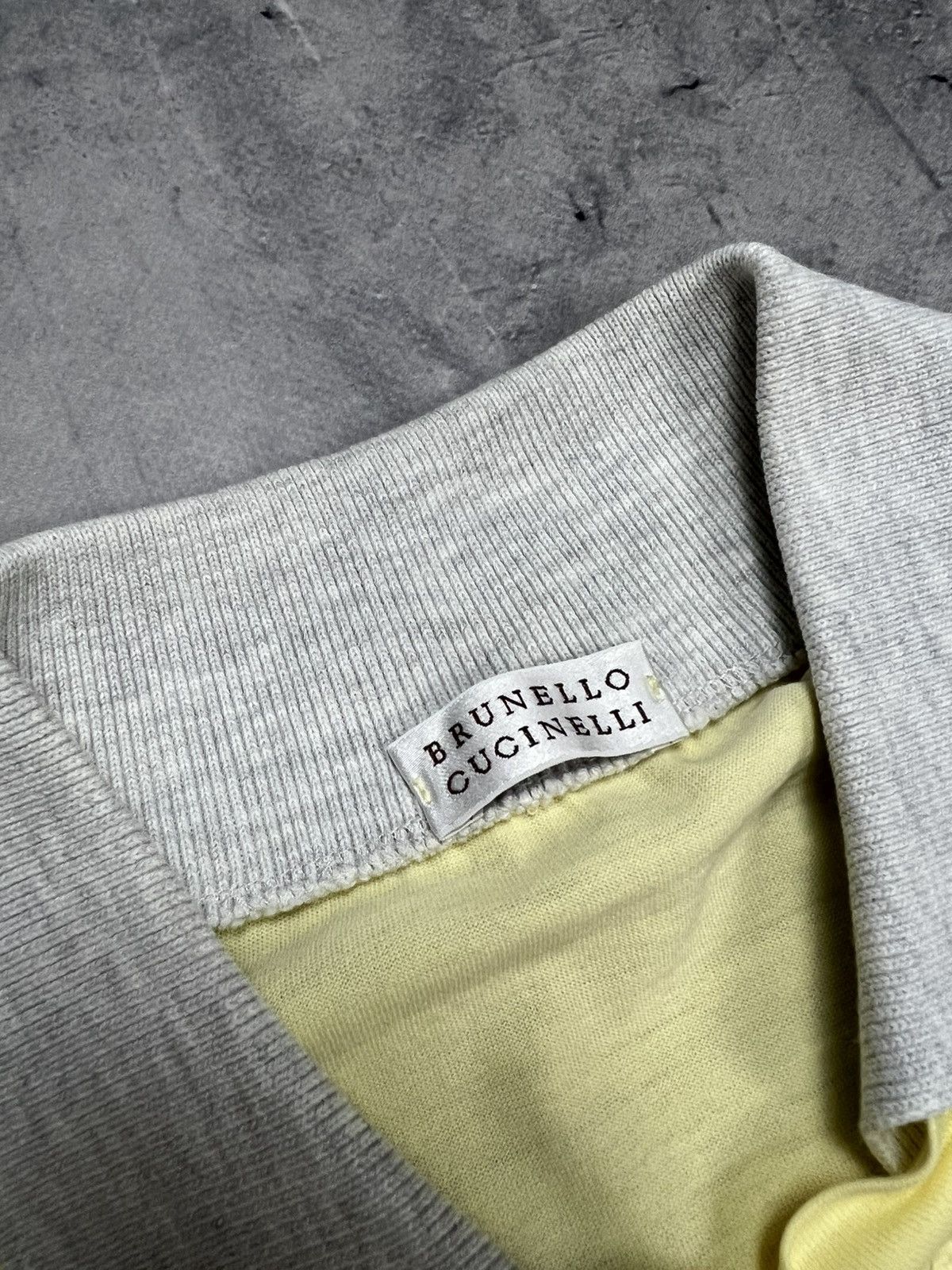 Brunello Cucinelli Brunello Cucinelli T-Shirt Long Sleeve SCUOLA ATENE size L Size US L / EU 52-54 / 3 - 5 Thumbnail
