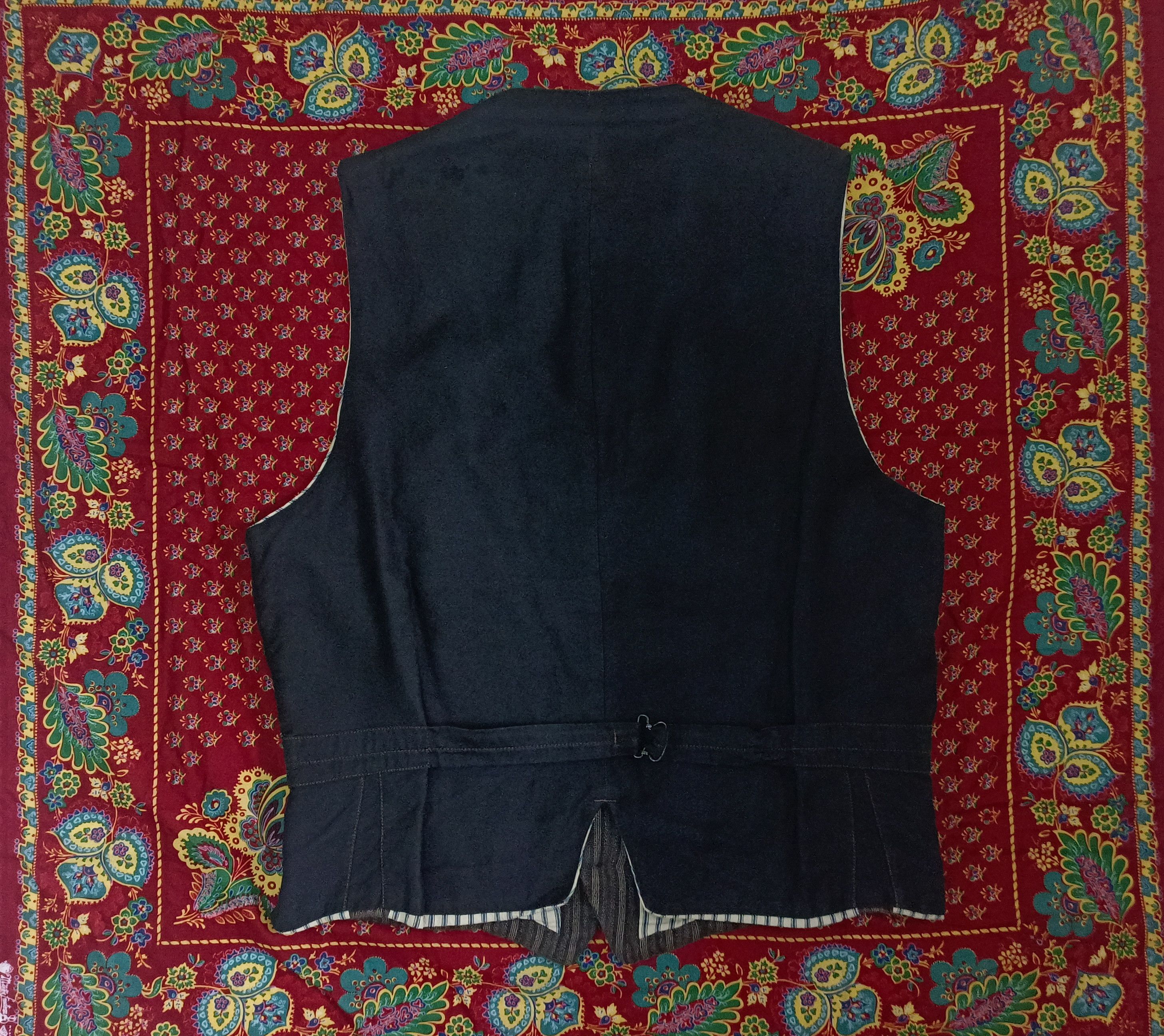 Mister Freedom Mister Freedom “Les Apaches” Gilet de Ville Size US M / EU 48-50 / 2 - 2 Thumbnail
