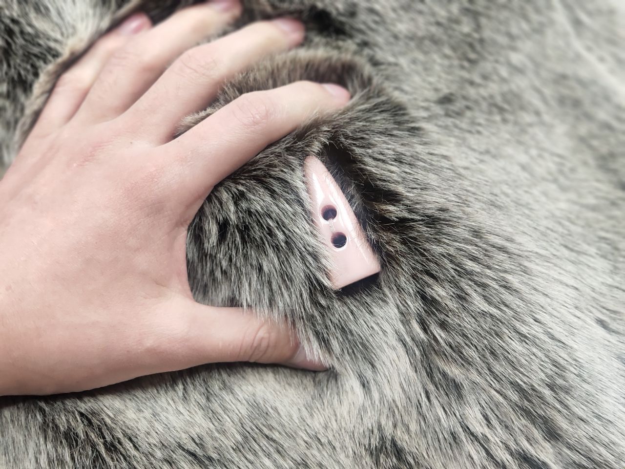 Hysteric Glamour Vintage Pink Hysteric Y2K leather sheepskin coat fur LGB Size XXL / US 16-18 / IT 52-54 - 16 Thumbnail