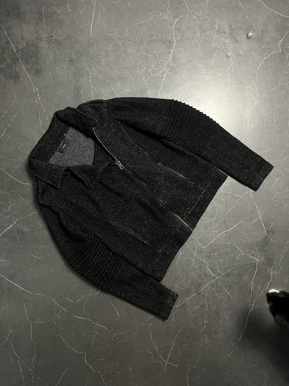 Diesel Diesel avant garde wool rare model y2k Size US L / EU 52-54 / 3 - 5 Thumbnail