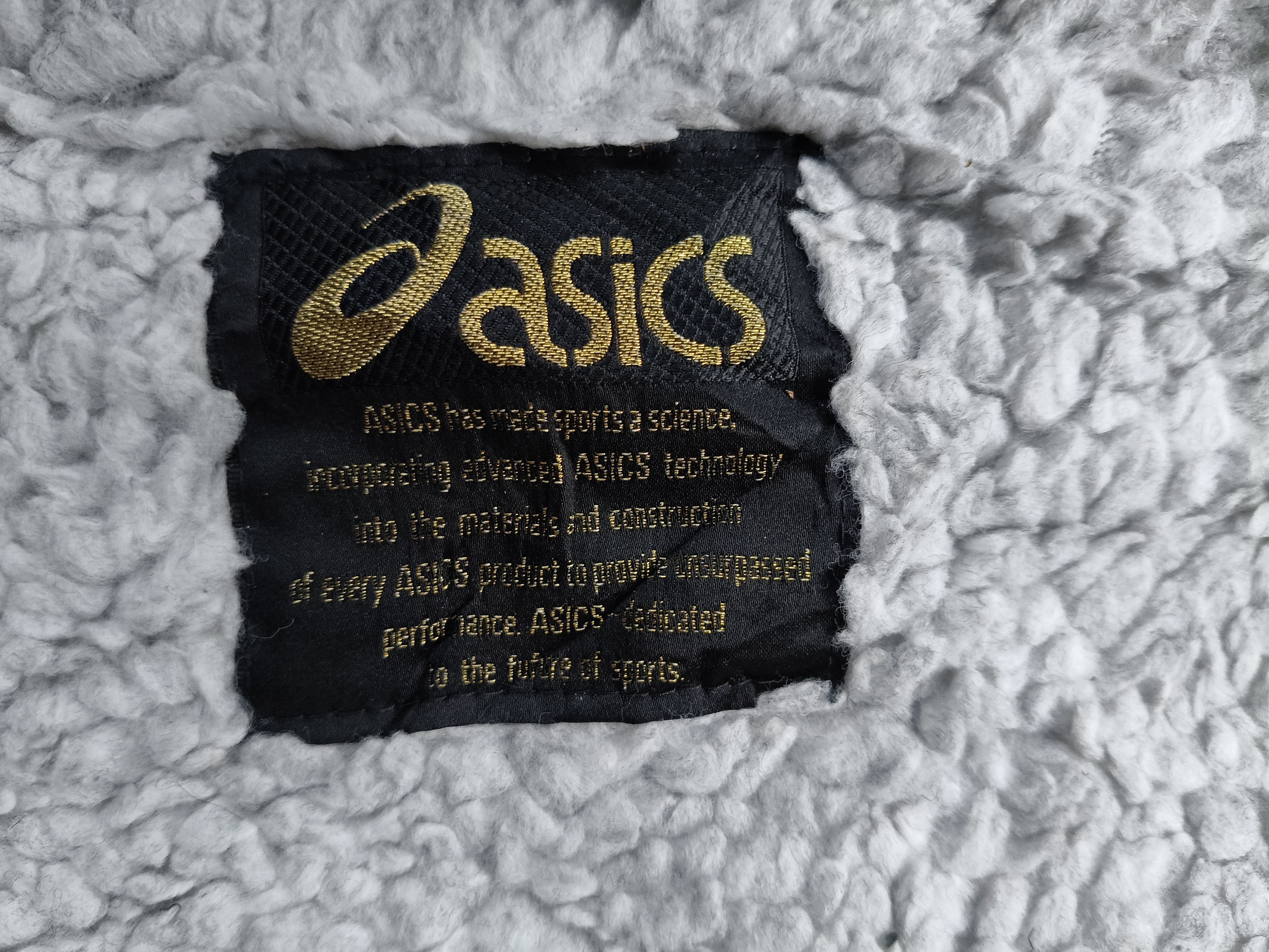 Asics Vintage Asics Parka Sherpa Fleece Size US L / EU 52-54 / 3 - 11 Thumbnail