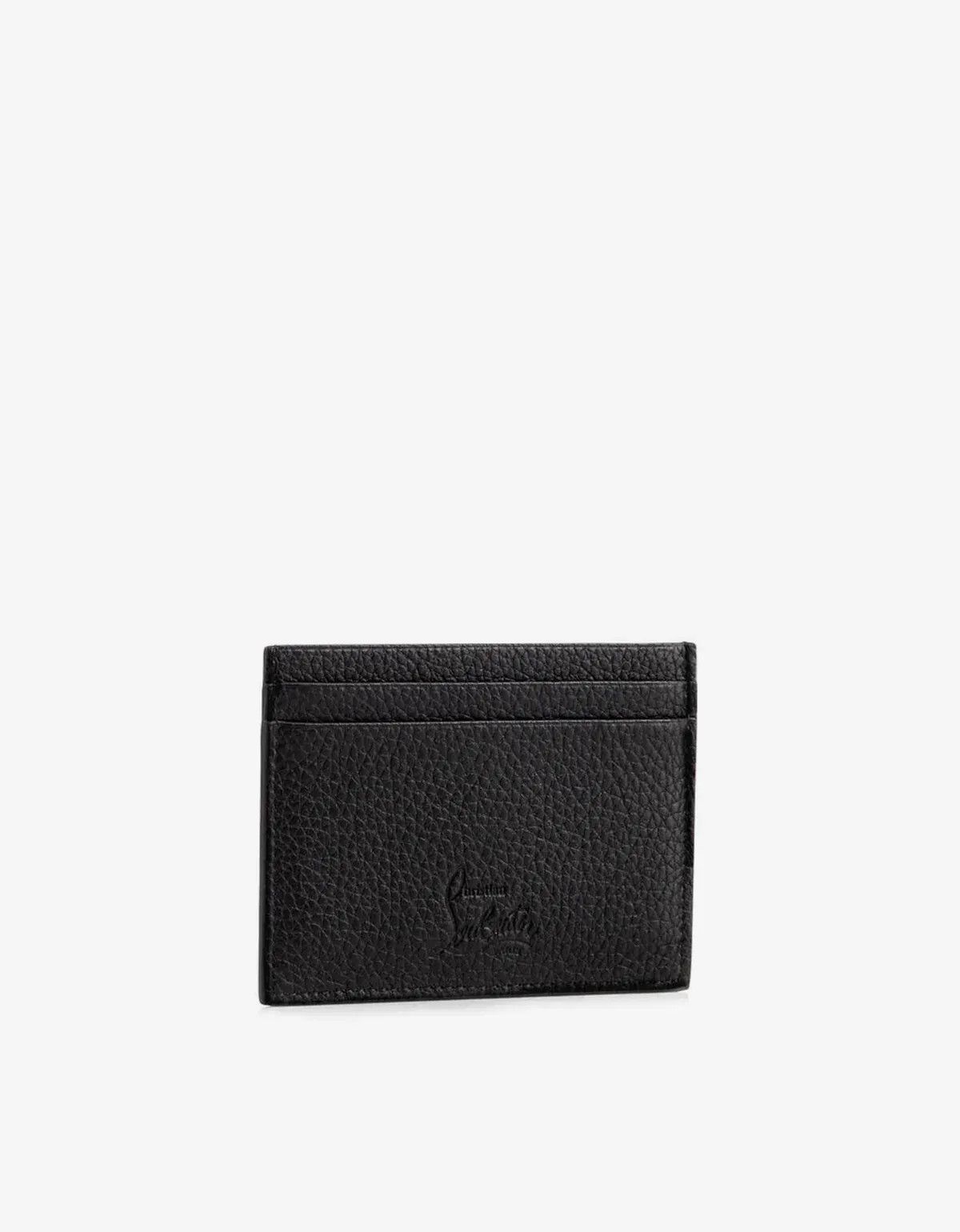 Christian Louboutin Christian Louboutin Black M Kios Card Holder Size ONE SIZE - 2 Thumbnail