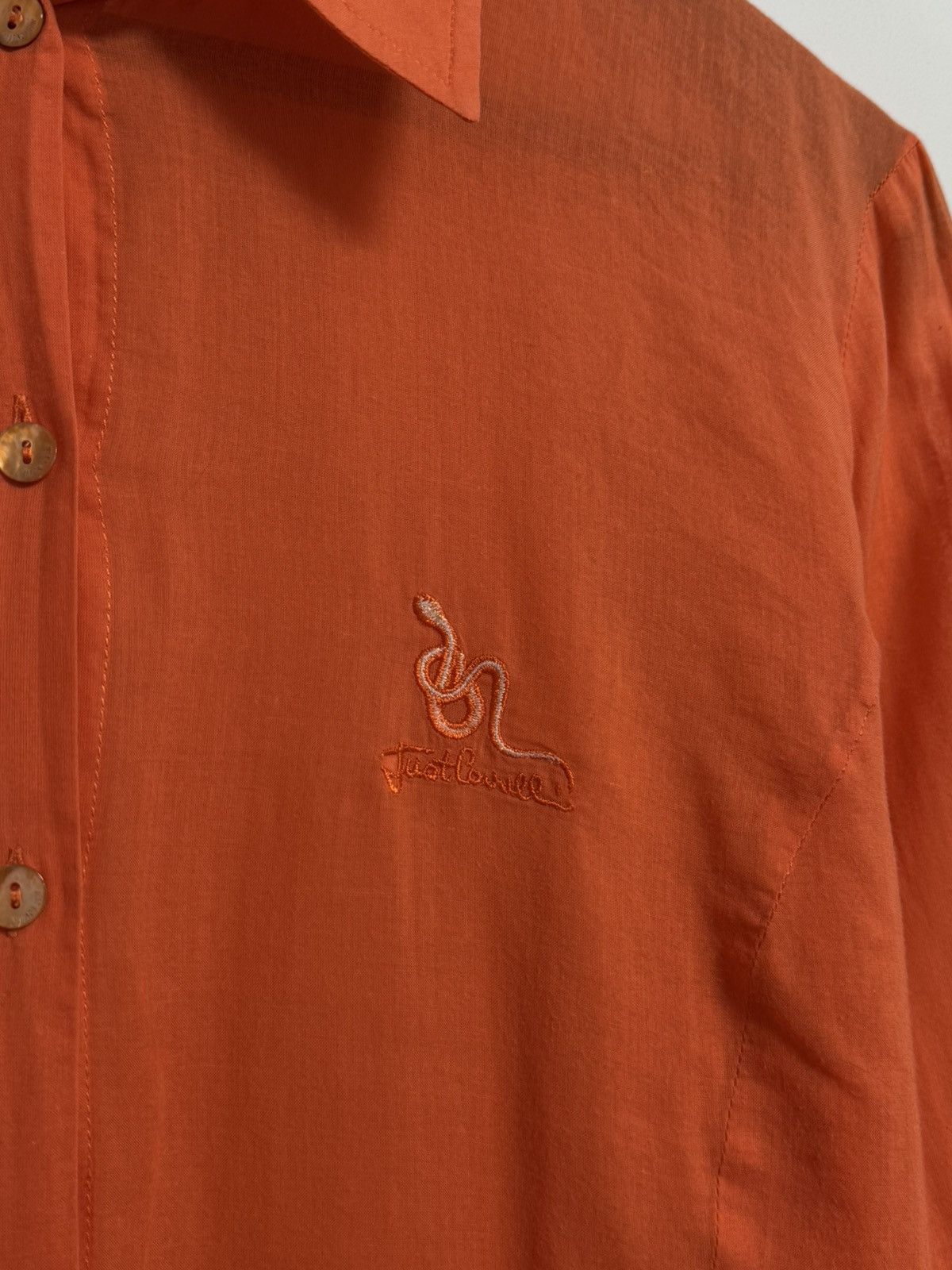 Just Cavalli Just Cavalli Button Up shirt Size L / US 10 / IT 46 - 7 Thumbnail