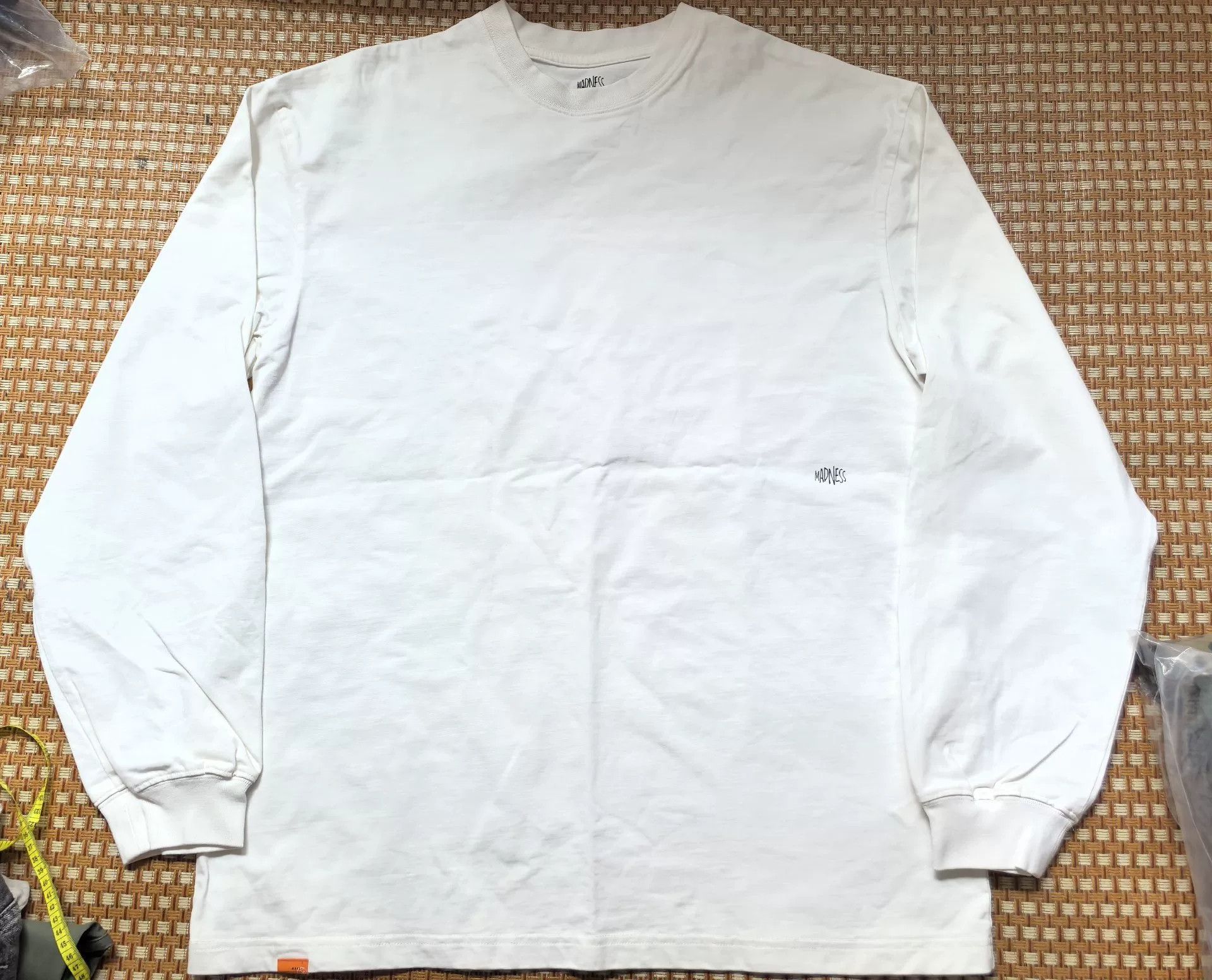 Other Other White Designer Casual Streetwear Size US S / EU 44-46 / 1 - 1 Thumbnail