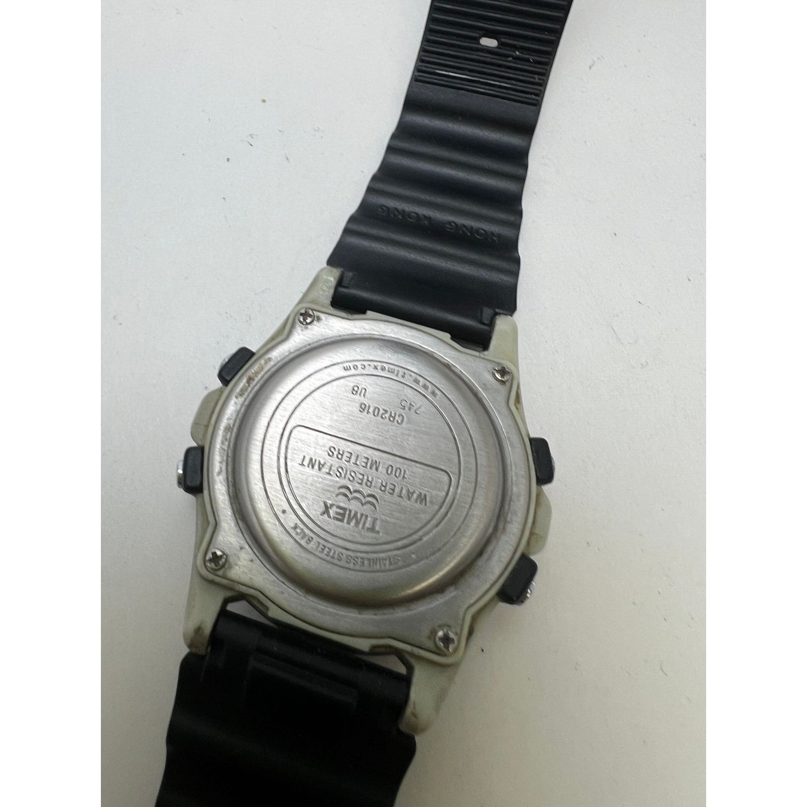Timex Vintage Timex Atlantis 100 Mens Chronograph Indiglo watch Size ONE SIZE - 5 Thumbnail