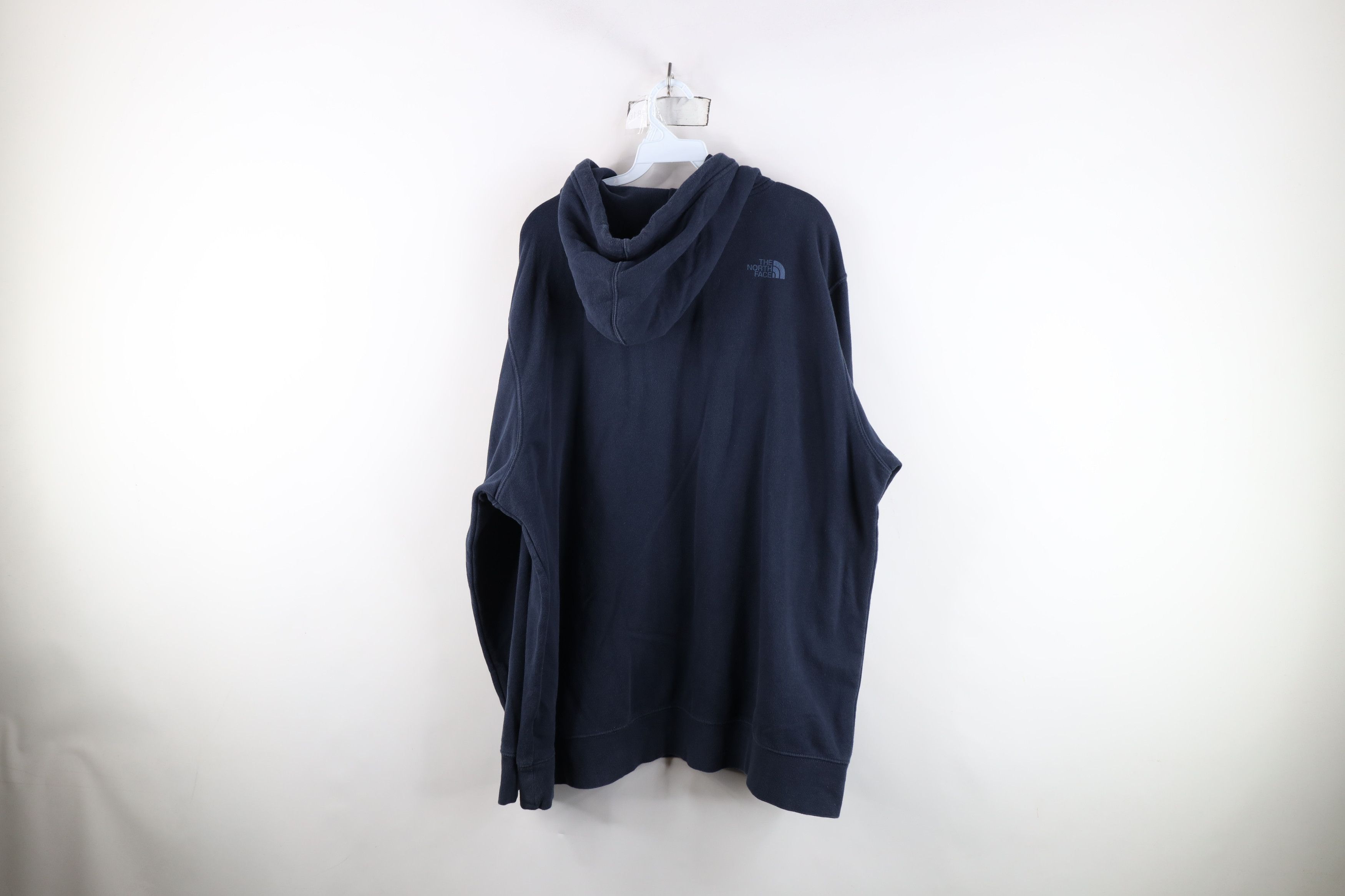 The North Face Vintage Y2K The North Face Spell Out Mountains Hoodie Blue Size US XXL / EU 58 / 5 - 12 Thumbnail
