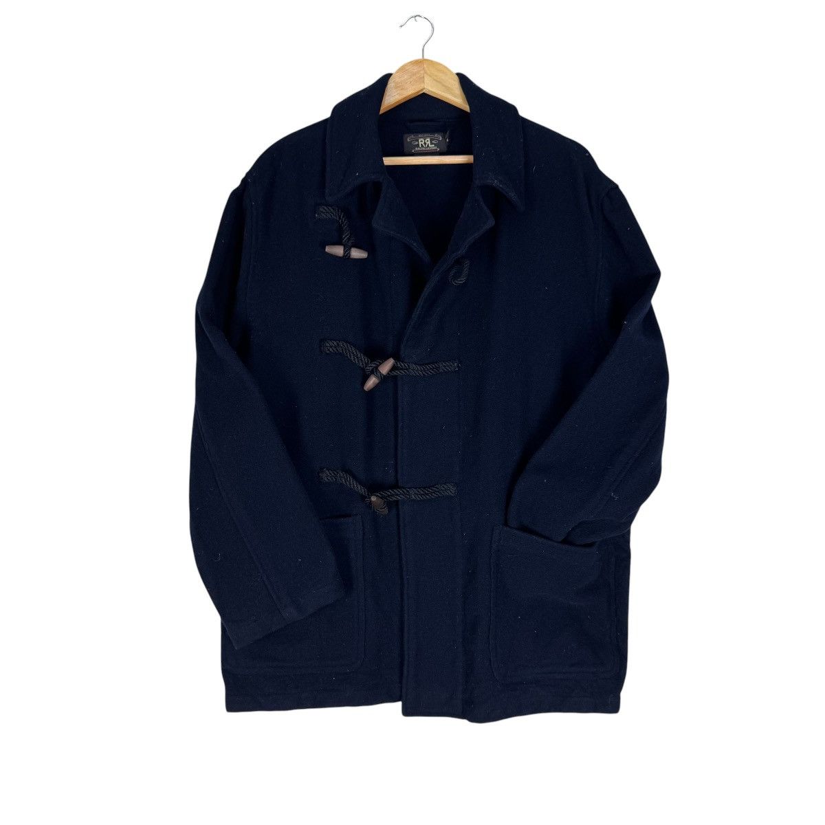 RRL Ralph Lauren 🔥RRL RALPH LAUREN DUFFLE COAT WOOL JACKET Size US M / EU 48-50 / 2 - 3 Thumbnail