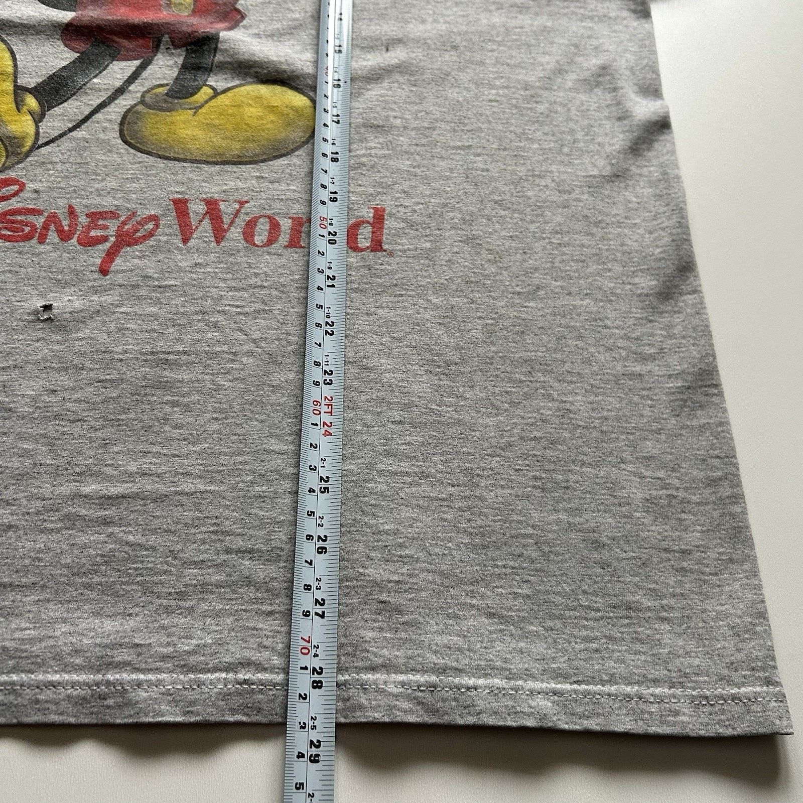Disney × Mickey & Co. × Vintage Vintage Mickey Mouse Shirt Large Walt Disney World Graphic Size US L / EU 52-54 / 3 - 7 Thumbnail
