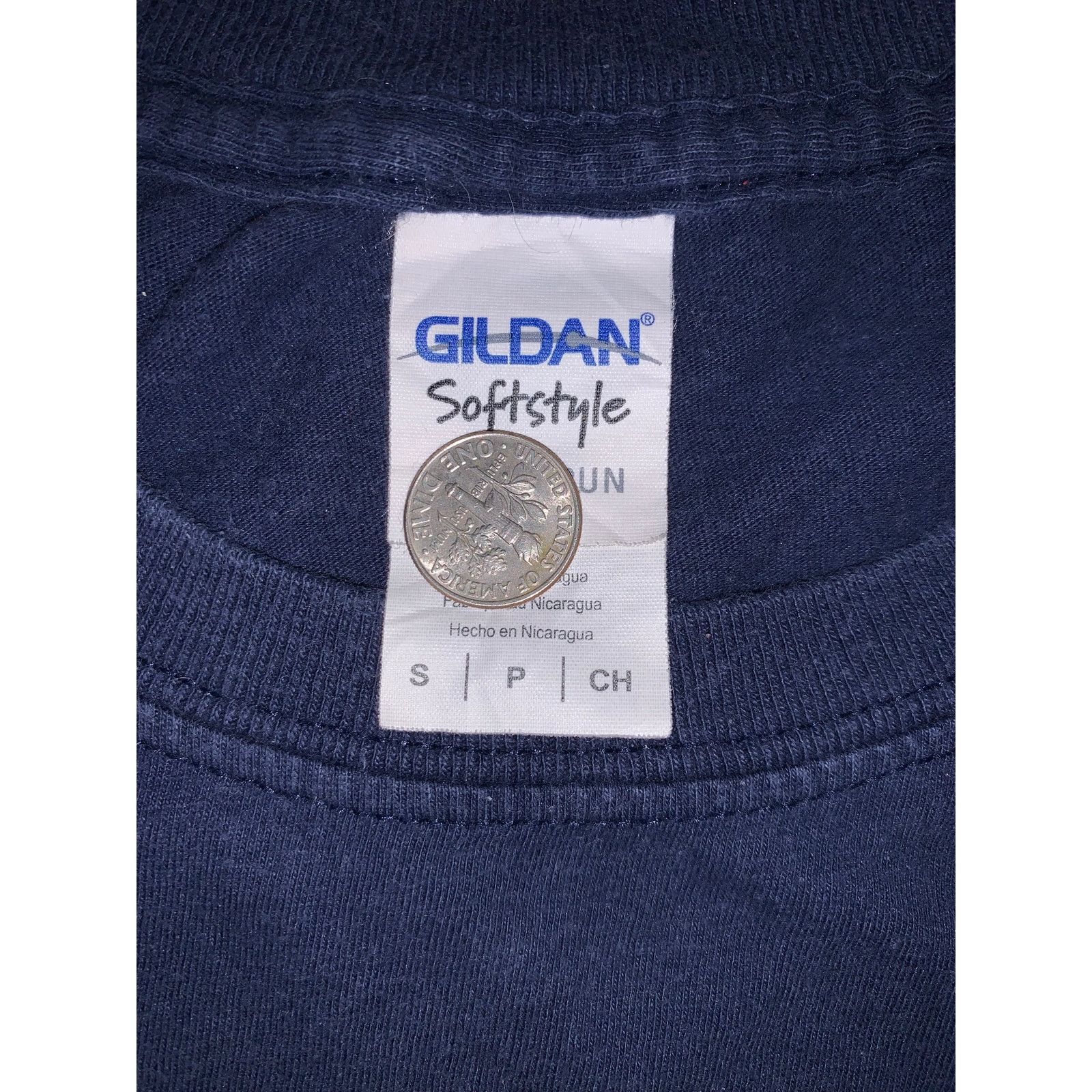 Band Tees × Gildan × Other Taylor Swift 1989 World Tour T Shirt Small Navy Blue Tour Size S / US 4 / IT 40 - 6 Thumbnail