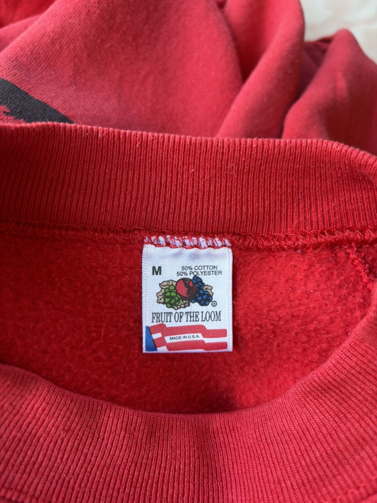 Fruit Of The Loom × Vintage Vintage 90’s FOTL Missouri Sweatshirt Size US XS / EU 42 / 0 - 7 Thumbnail