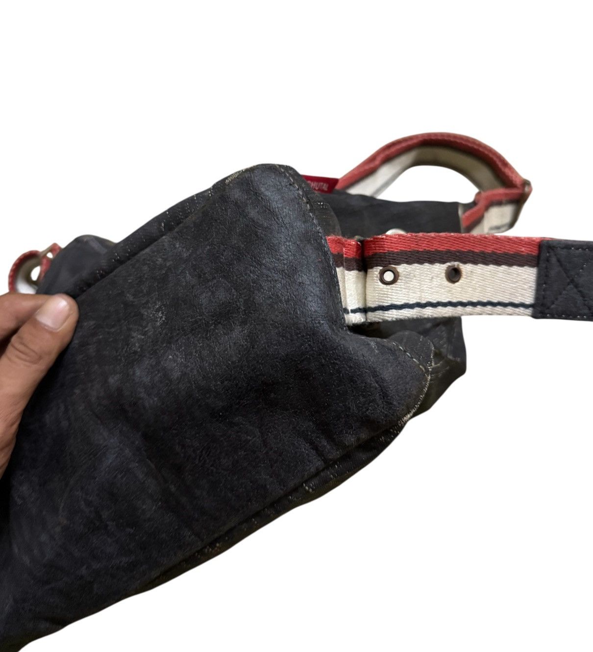 Japanese Brand B.C.+ISHUTAL INTERNATIONAL Crossbody Bag Leather Size ONE SIZE - 7 Thumbnail