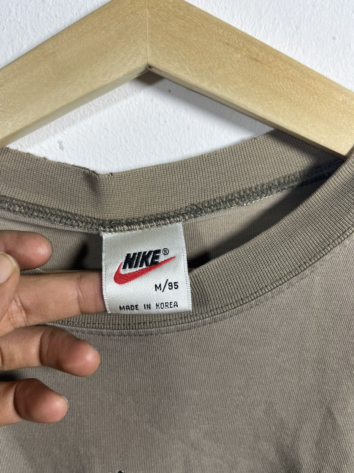 Nike VINTAGE NIKE BASKETBALL WITH 3 LEGEND Size US M / EU 48-50 / 2 - 3 Thumbnail