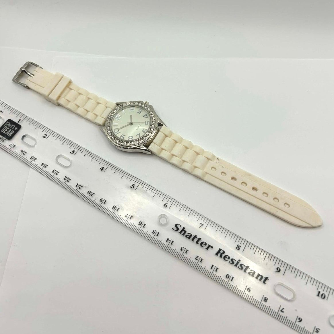 Other Silver & White Men's Watch Size ONE SIZE - 4 Thumbnail