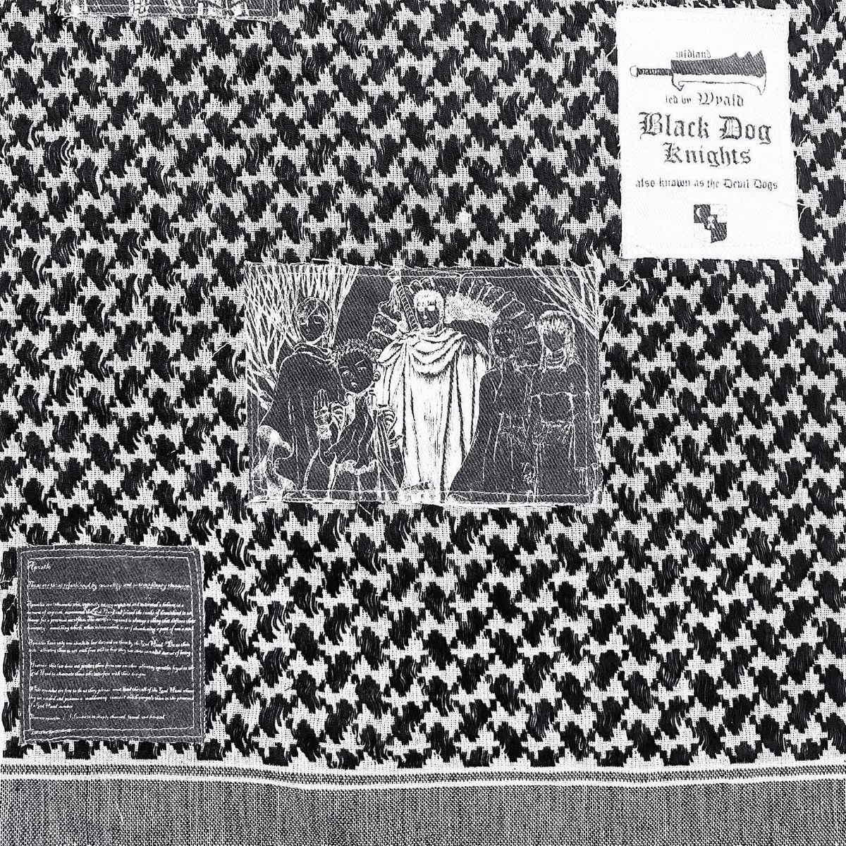 Rough Simmons Rough Simmons Berserk Patched Keffiyeh Size ONE SIZE - 3 Thumbnail