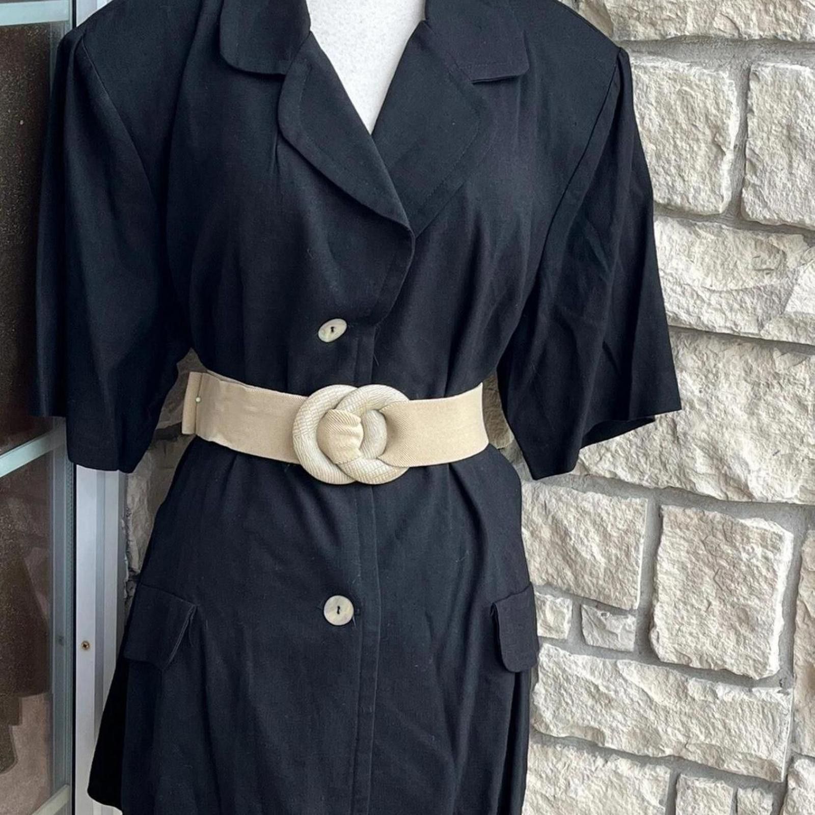 Other Kathryn Deene Women 16/xl Rayon linen mixUSA Vintage Size XXL / US 16-18 / IT 52-54 - 1 Thumbnail
