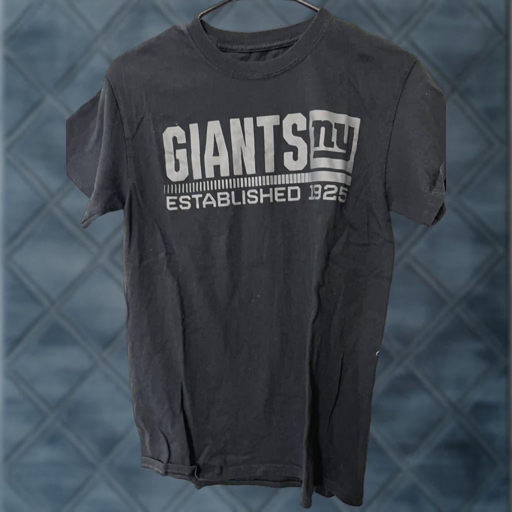 Vintage New York Giants Black Team Apparel Shirt Mens Small Black Nike Size US S / EU 44-46 / 1 - 1 Thumbnail