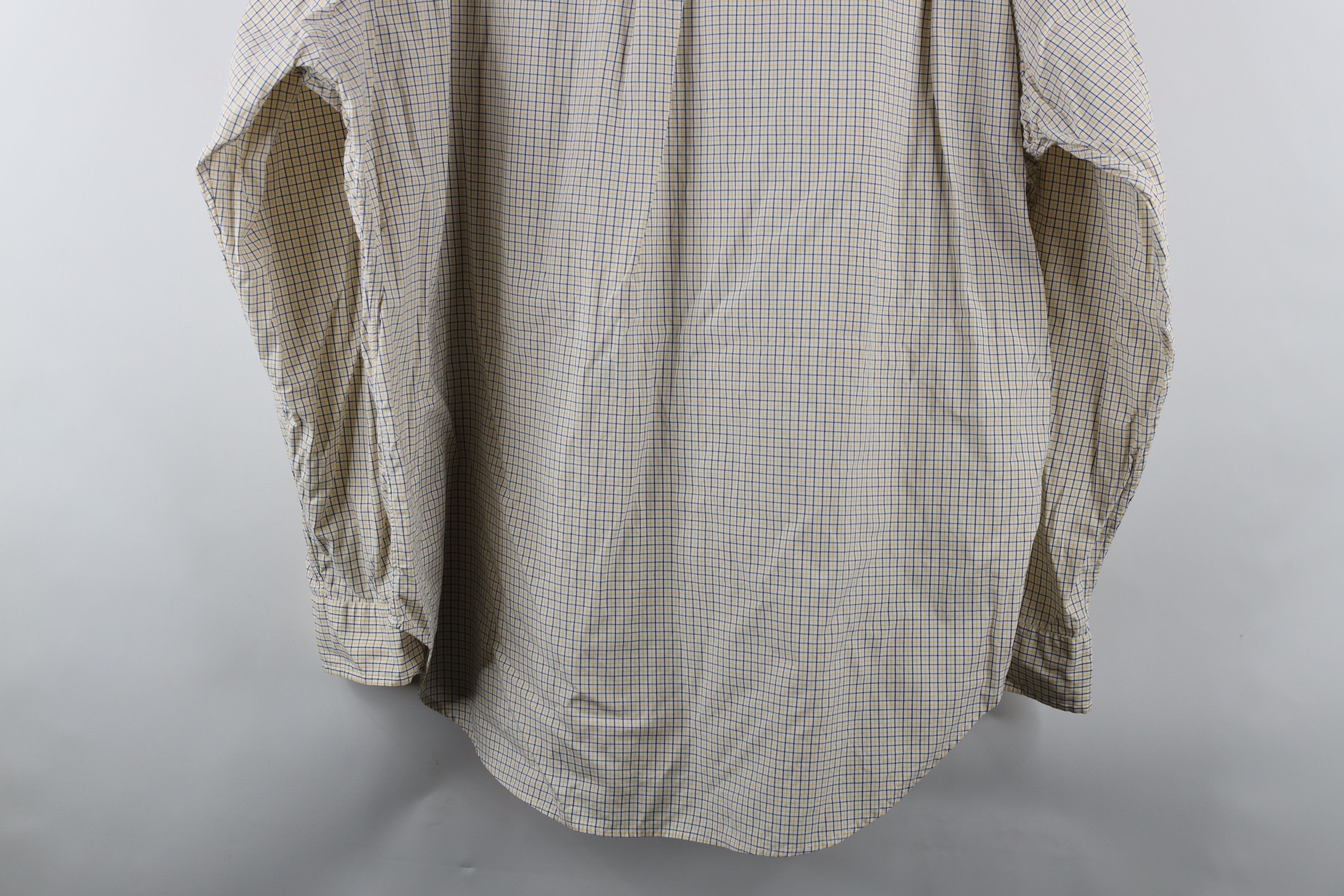 Polo Ralph Lauren Vintage 90s Ralph Lauren Fit Tattersall Plaid Button Shirt Size US M / EU 48-50 / 2 - 10 Thumbnail
