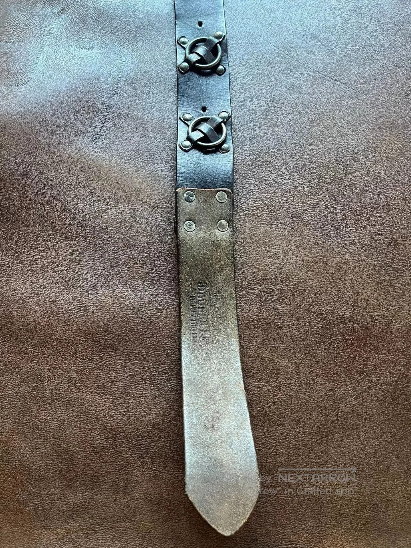 RRL Ralph Lauren Ralph Lauren RRL Limited Belt. Size ONE SIZE - 4 Thumbnail