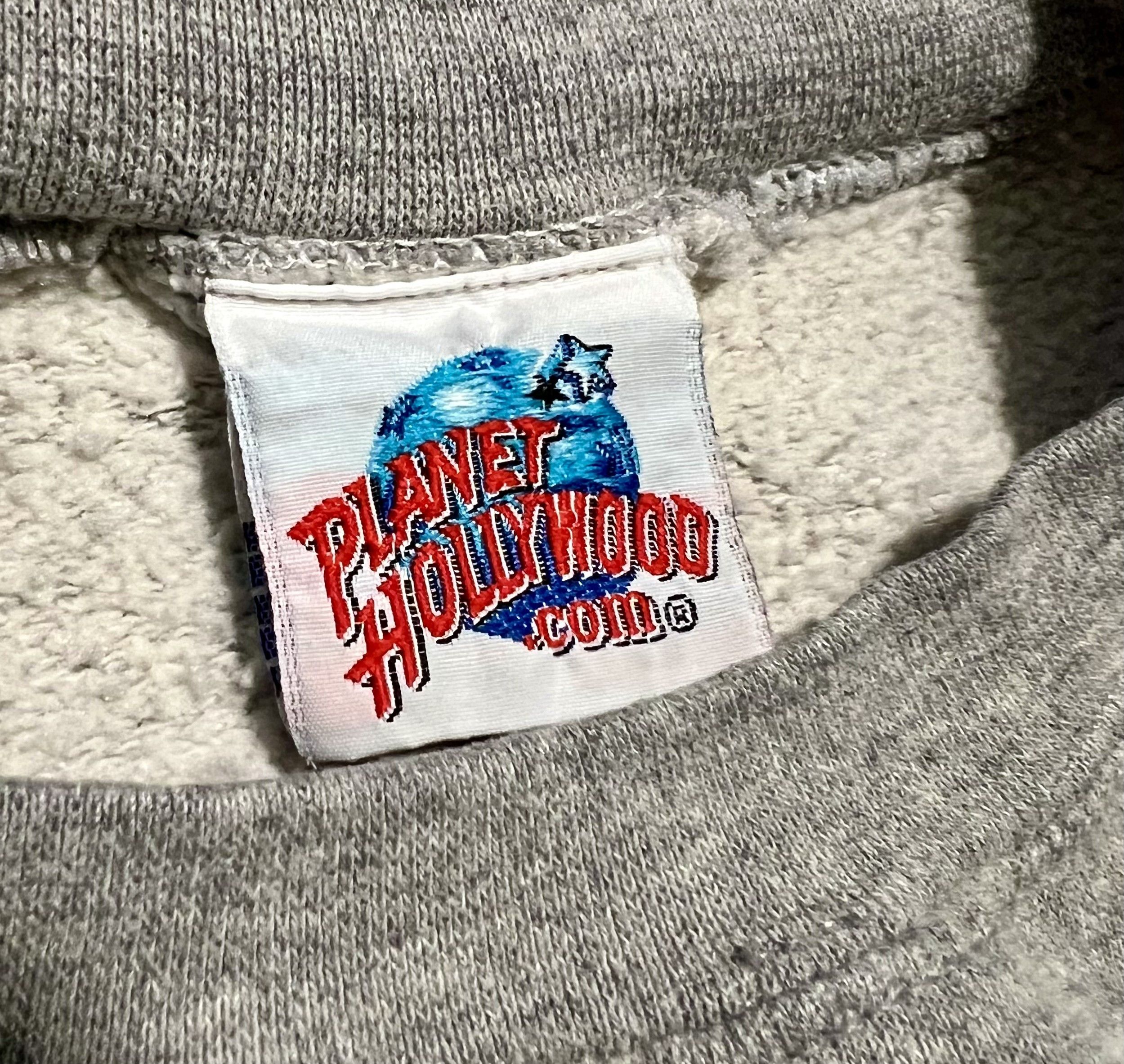 Planet Hollywood Planet Hollywood Seattle 1998 Vintage Crew Neck Sweatshirt Size US M / EU 48-50 / 2 - 3 Thumbnail