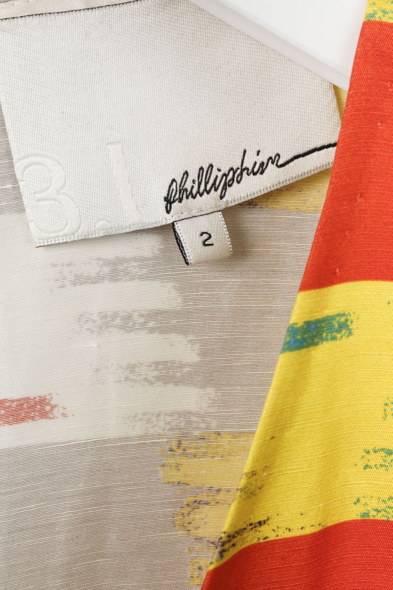 3.1 Phillip Lim 3.1 Phillip Lim Grey Ikat Print Pleated Playsuit Size S / US 4 / IT 40 - 4 Thumbnail