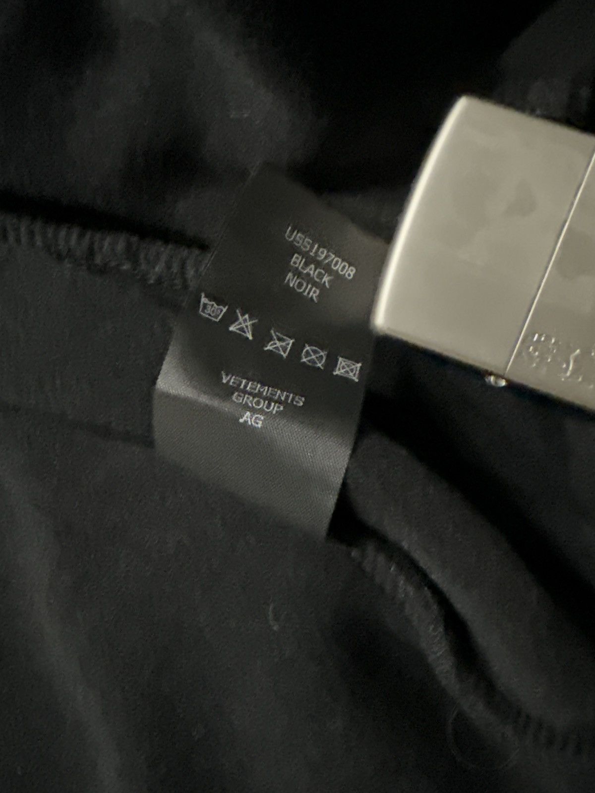 Vetements SS19 - Gimp Fleece Bullet Zip Up Hoodie Size US S / EU 44-46 / 1 - 9 Thumbnail