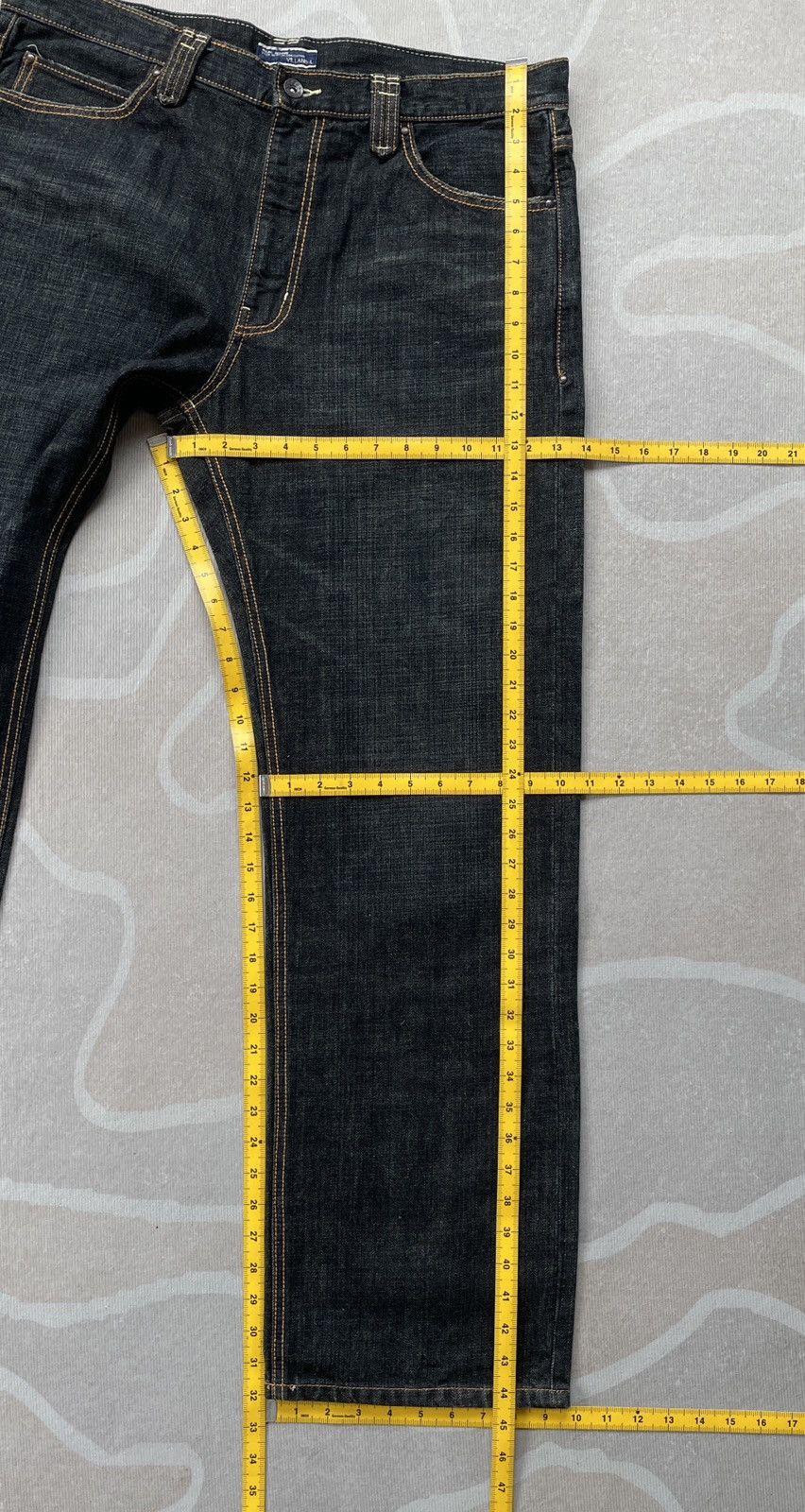 Japanese Brand × Vintage Villand Special Edition Jeans (LG108) Size US 37 - 12 Thumbnail