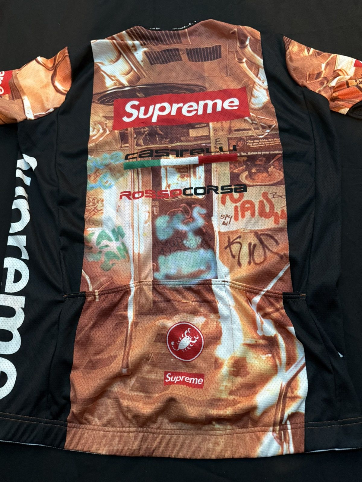 Supreme Castelli x Supreme Bike Jersey Size US L / EU 52-54 / 3 - 2 Thumbnail
