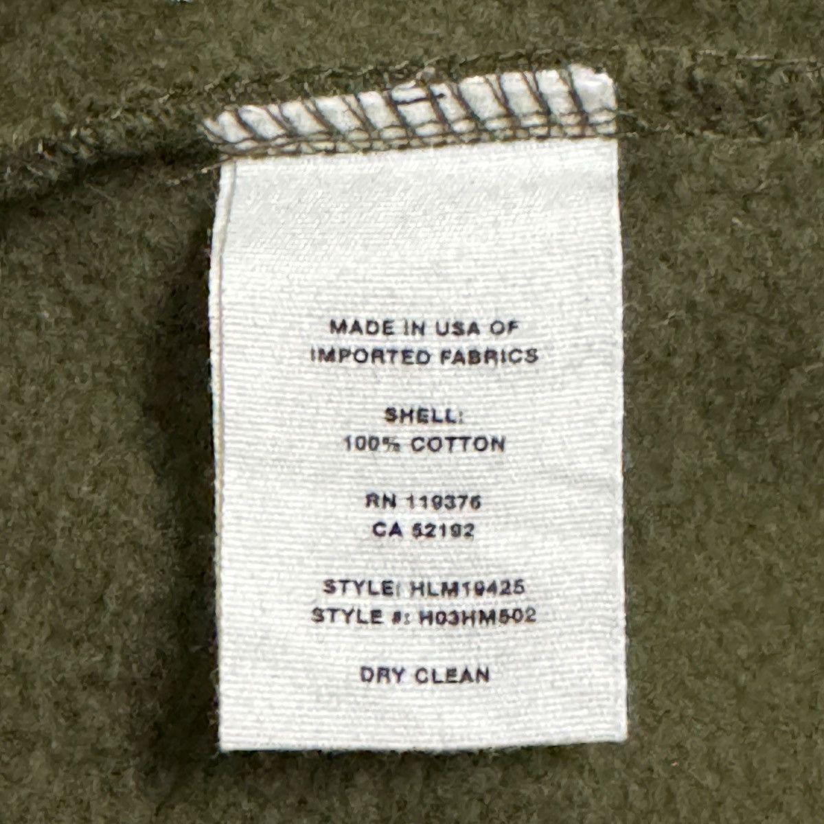 Helmut Lang × Travis Scott Limited Edition Prototype Sweatshirt Size US M / EU 48-50 / 2 - 11 Thumbnail